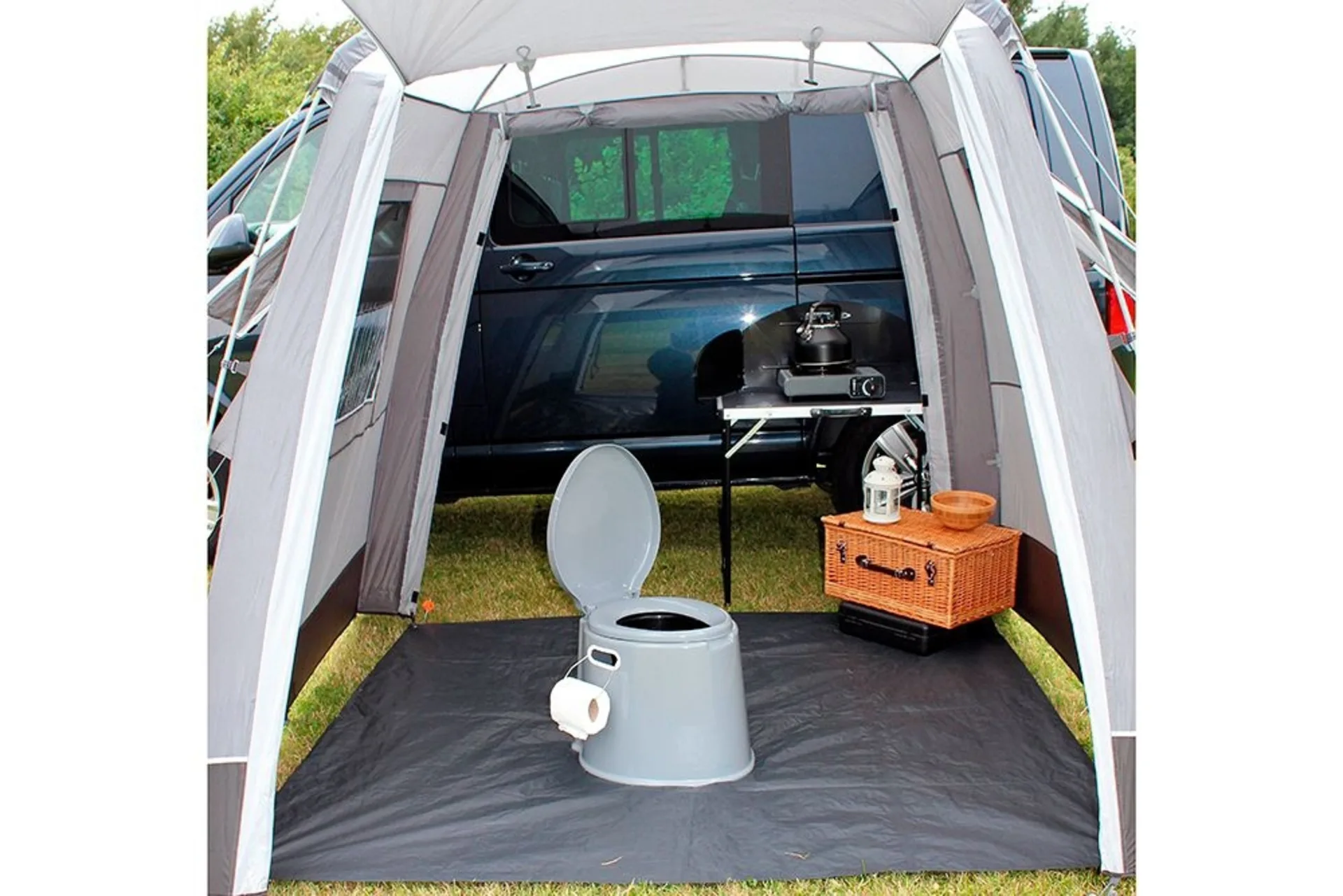 Outdoor Revolution Outhouse Handi Vorzelt Mid 210 bis 255 cm