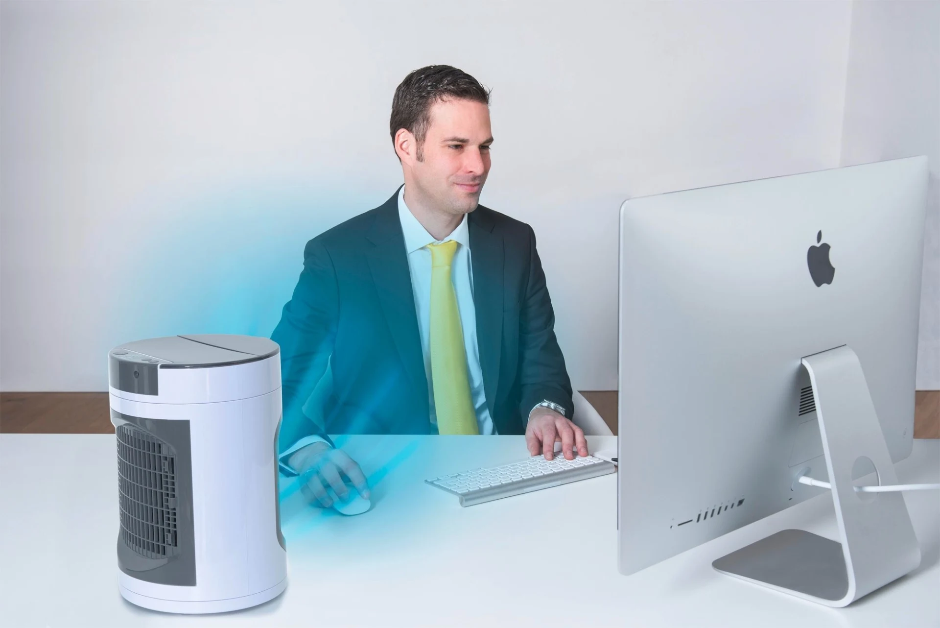 Refroidisseur d'air portable SmartChill de MediaShop Livington