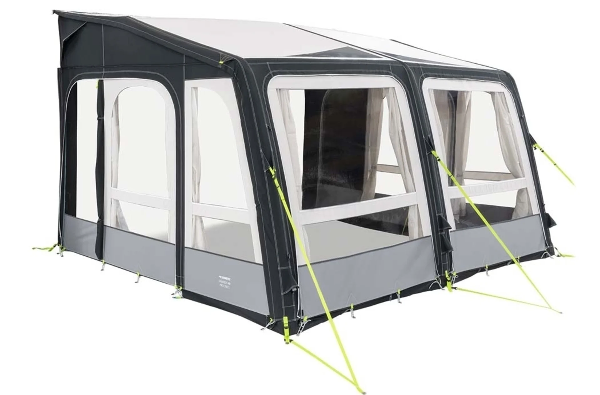 Dometic Grande Air Pro 390 M Auvent à air pour camping-car & caravane avec armature gonflable Dometic Grande Air Pro 390 M Auvent à air pour camping-car & caravane avec armature gonflable
