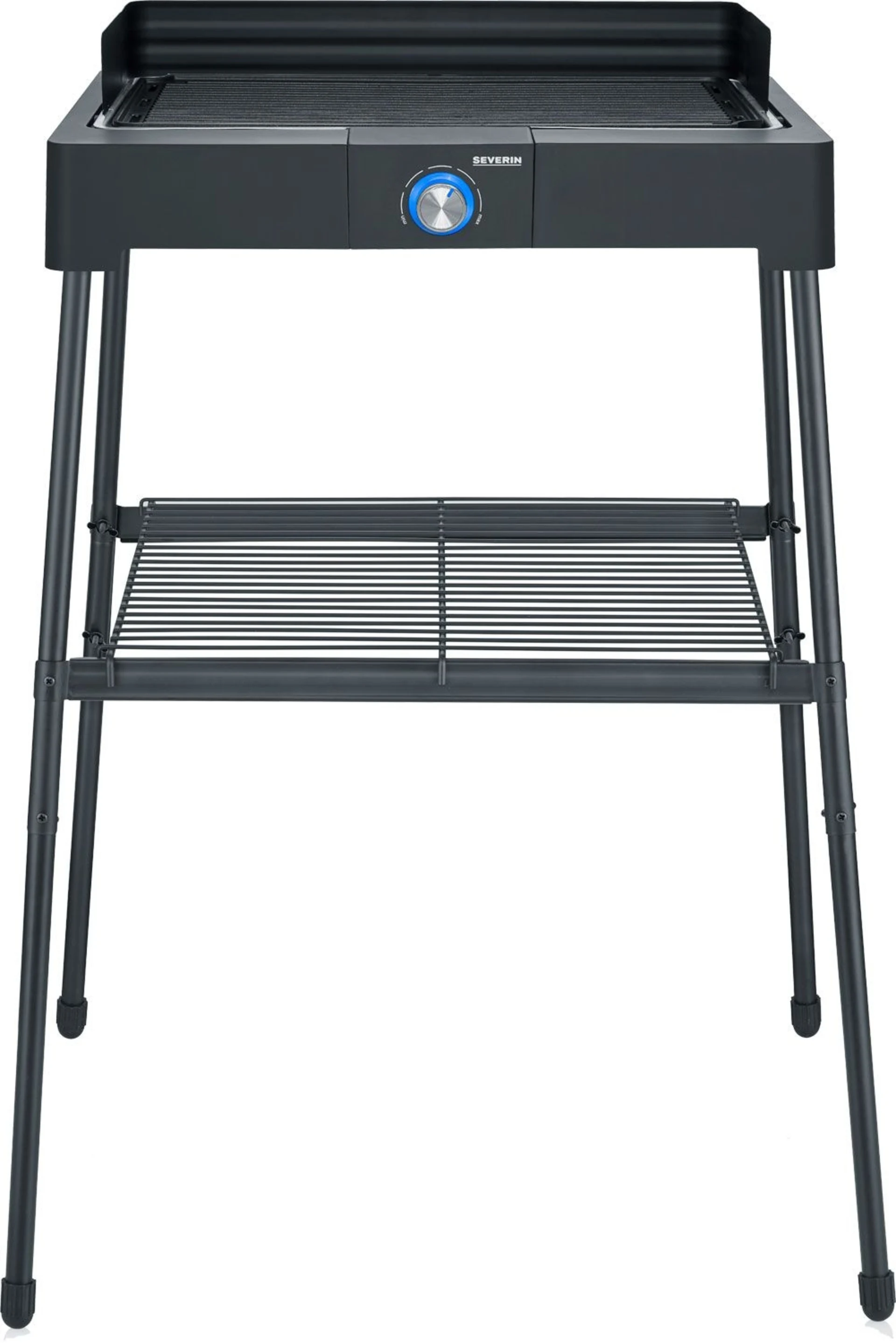 Severin Elektro Standgrill mit Grillplatte
