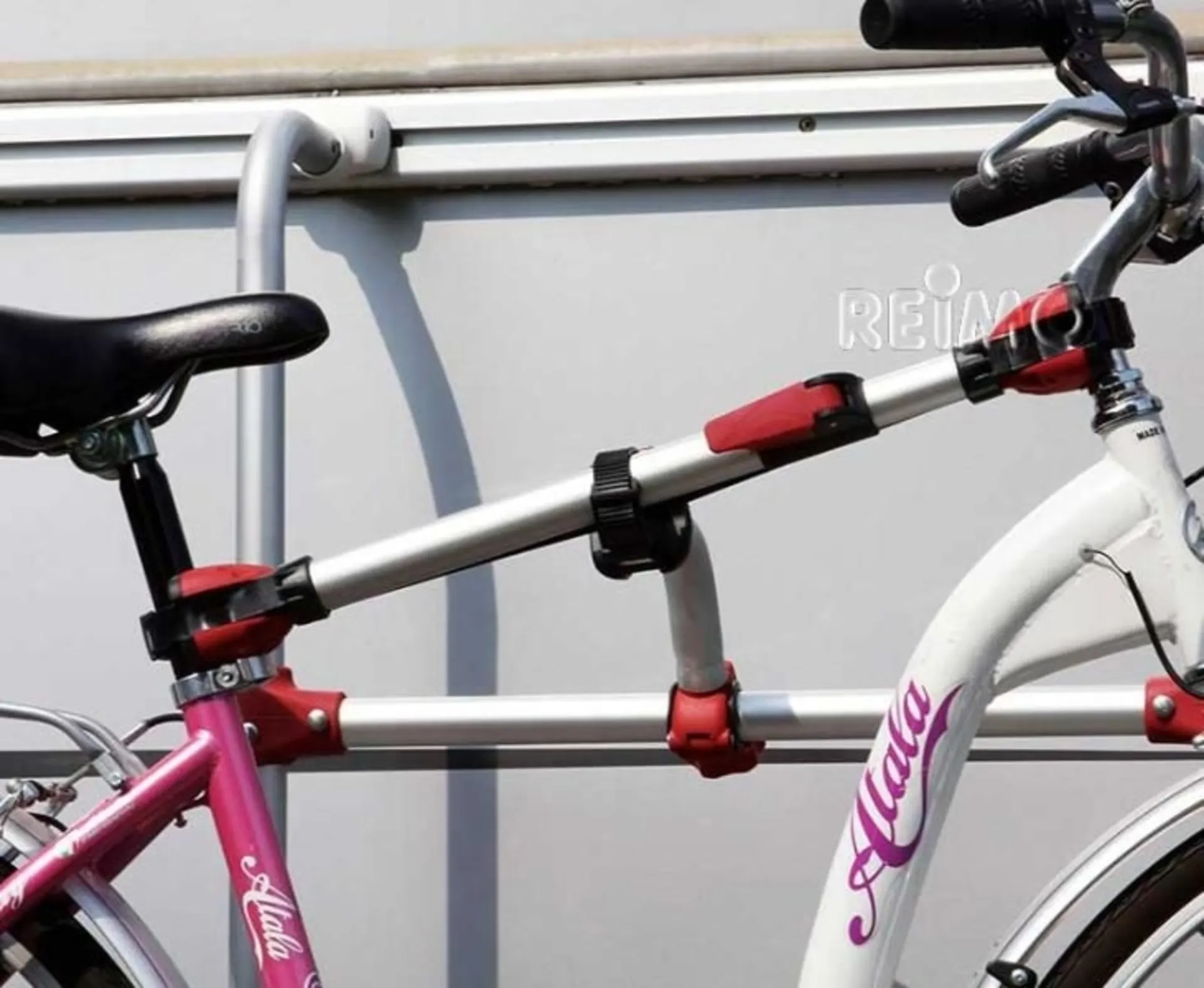 Fahrradrahmenadapter für die Rückseite