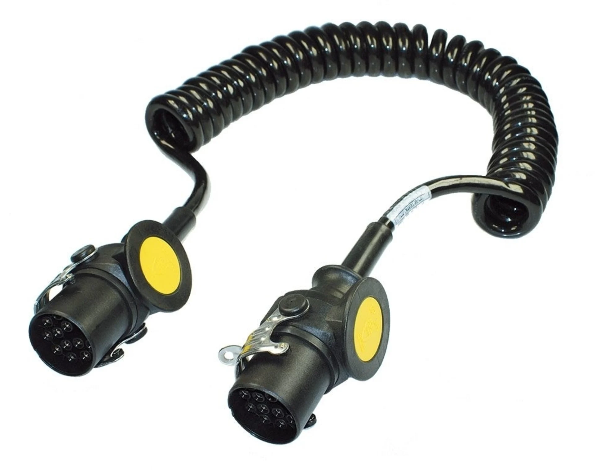 Câble spiralé 13 pôles 24 V ***similaire à ISO12098*** Câble spiralé 13 pôles 24 V ***similaire à ISO12098***