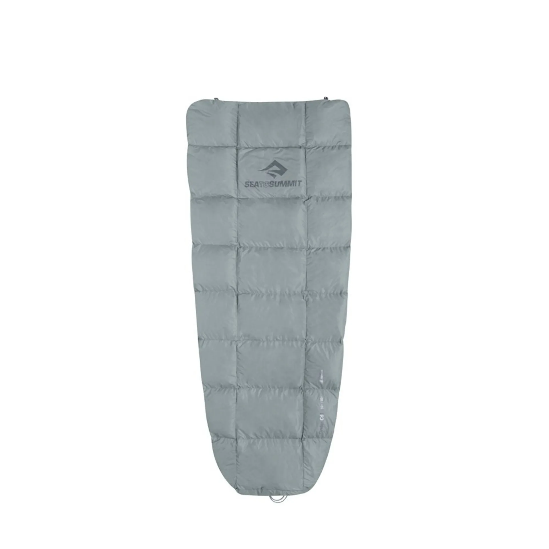 Cinder Cd1 Down Quilt Reg Grey Sea to Summit Schlafsack