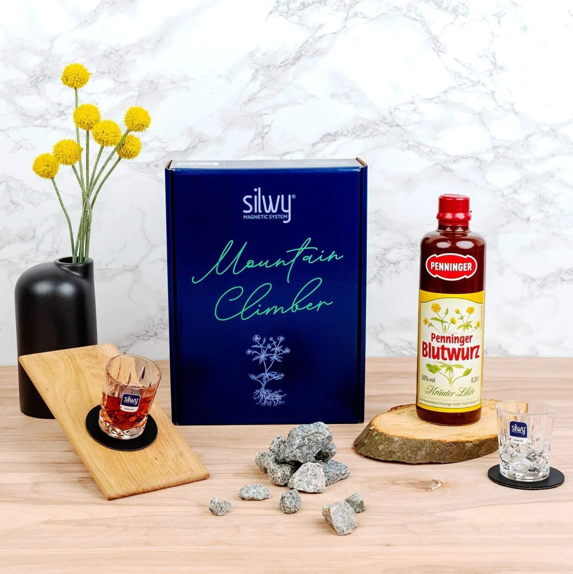 silwy® Geschenkbox silwy® "Mountain Climber" (Penninger Blutwurz)