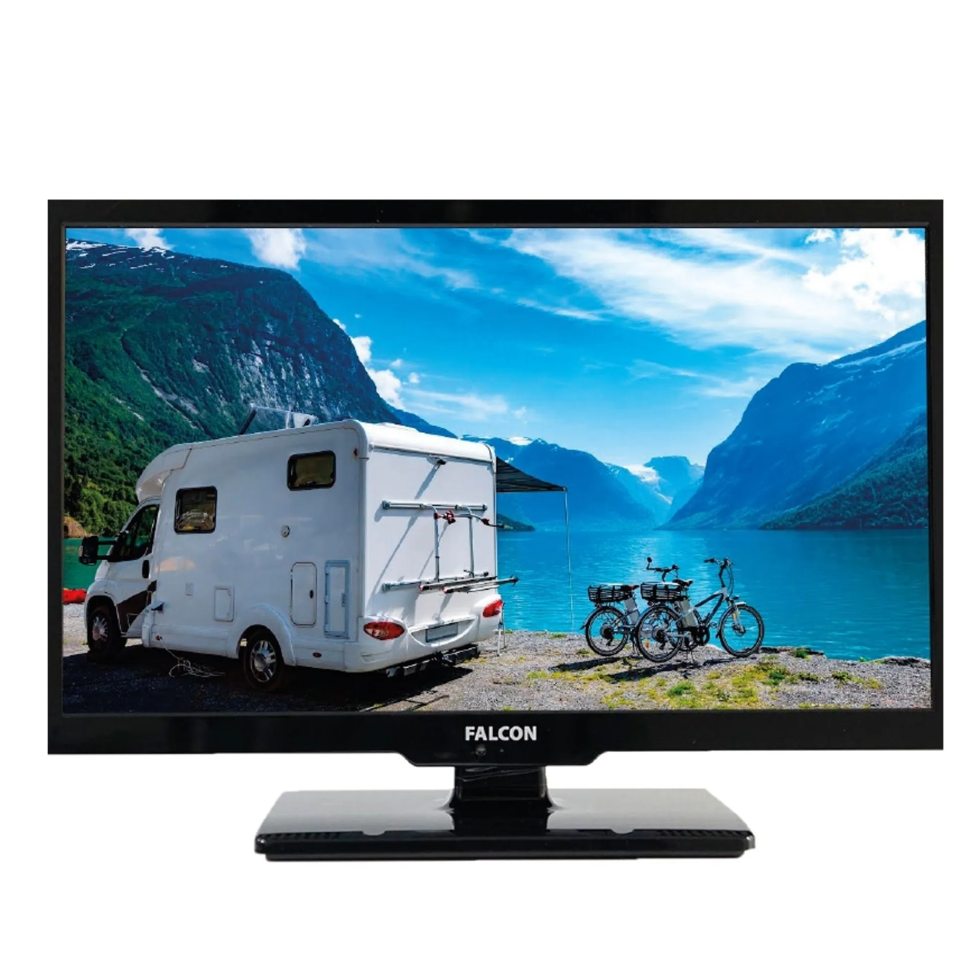 Easyfind Falcon Traveller Kit II TV Camping Komplettset Set 22 Zoll