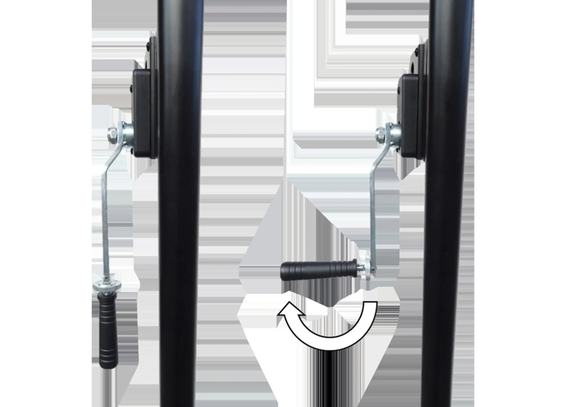 Robustes Stativ 173 - 300 cm passend zu BEAM 4420