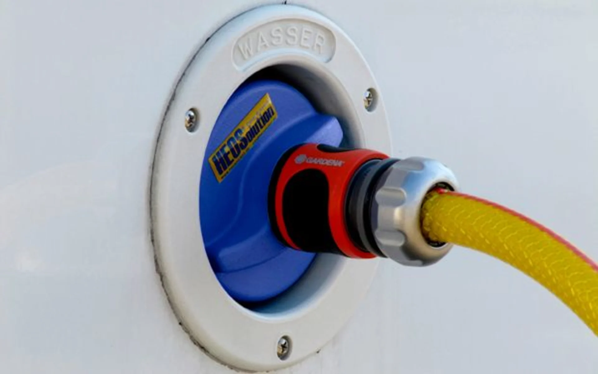 HeoSolution Wassertankdeckel universell für Einfüllstutzen