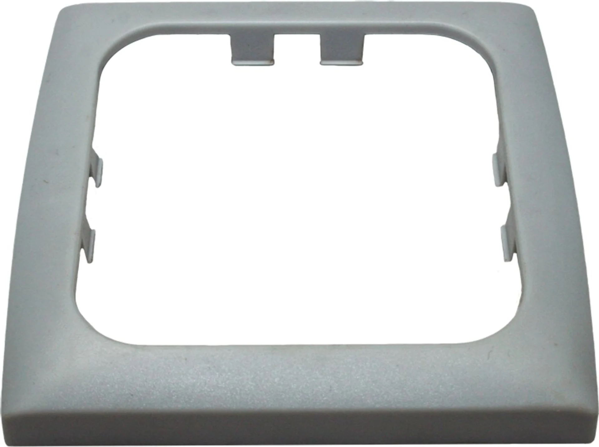 Haba Abdeckrahmen 1-fach Opal C-line grau