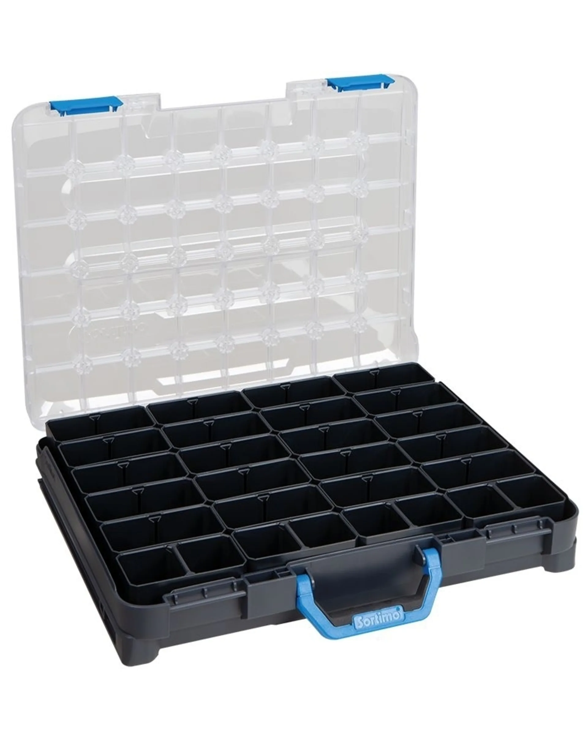 Sortimo-Koffer T-Boxx B3 grau