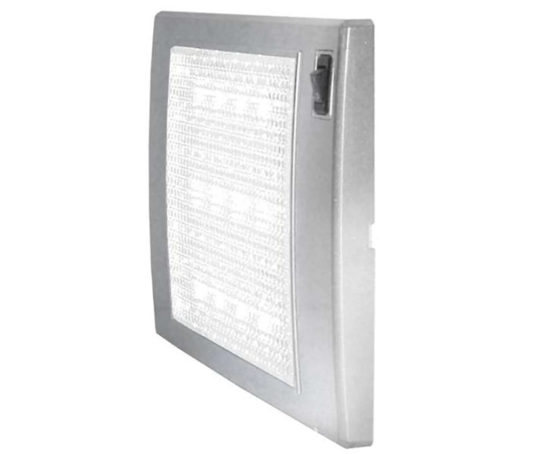 Carbest SlimLite - 12V LED Deckenleuchte mit Schalter für weisses und blaues Licht