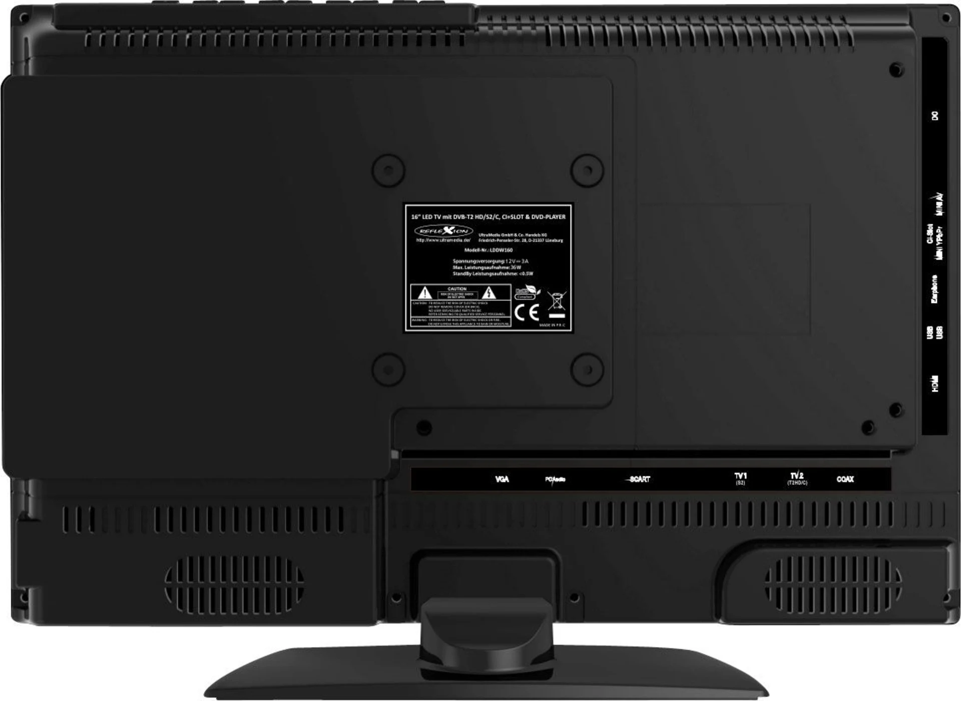 Reflexion LDDW160 LED Camping TV 15,6 