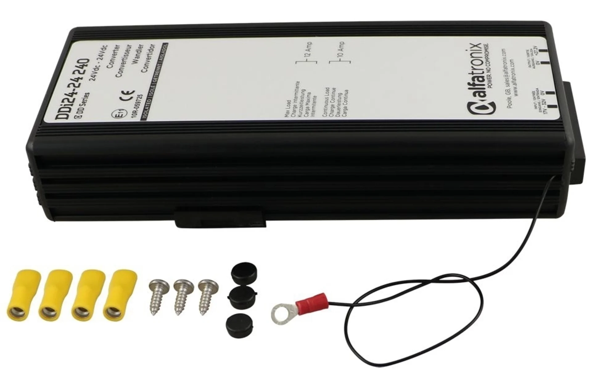 Alfatronix Spannungsstabilisator 24/24 V 10 A