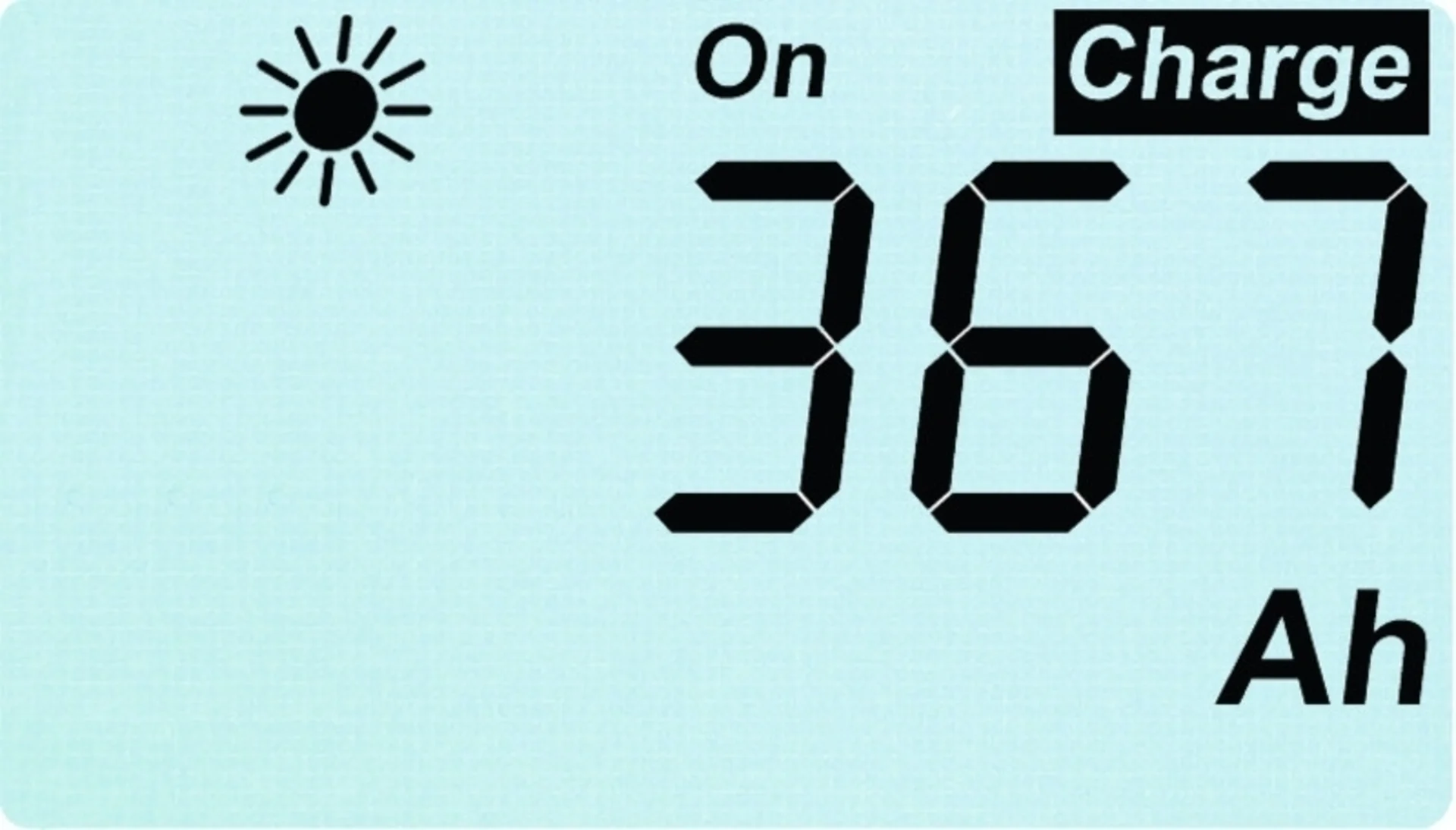 Votronic LCD-Solar-Computer S