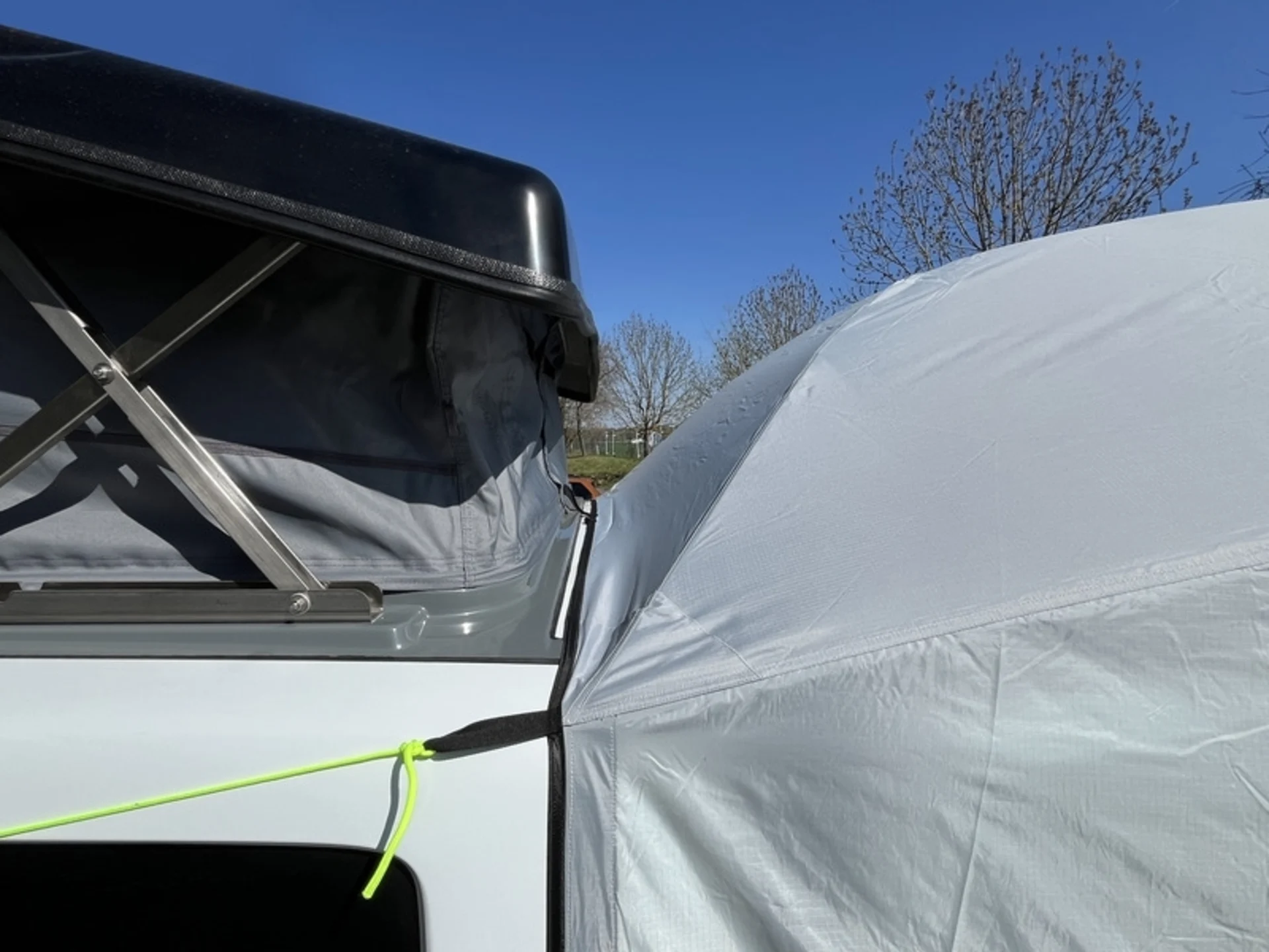 Heckzelt UPGRADE DOME PREMIUM