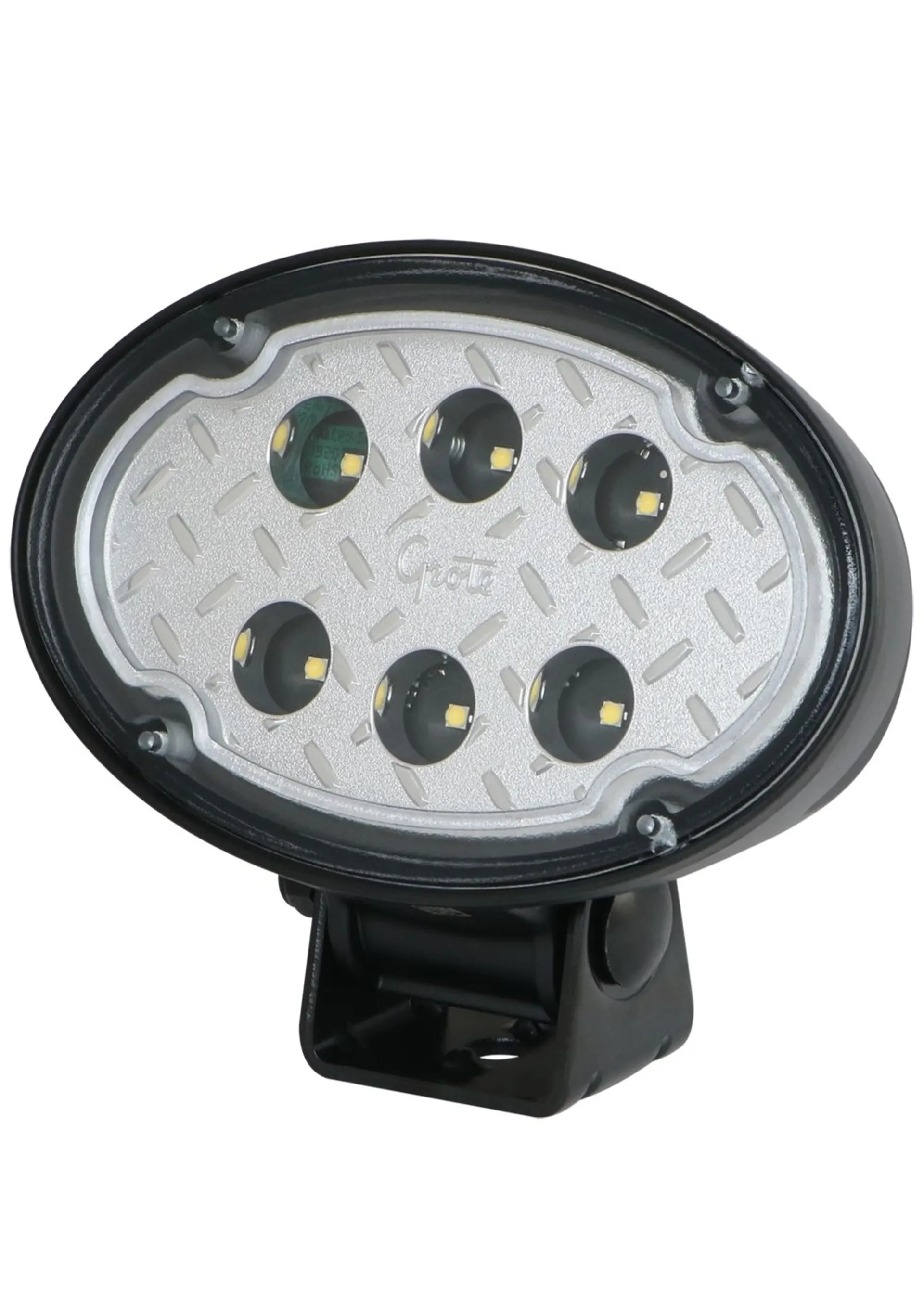 Grote LED-Arbeitsscheinwerfer eOval 3000 12/24 V