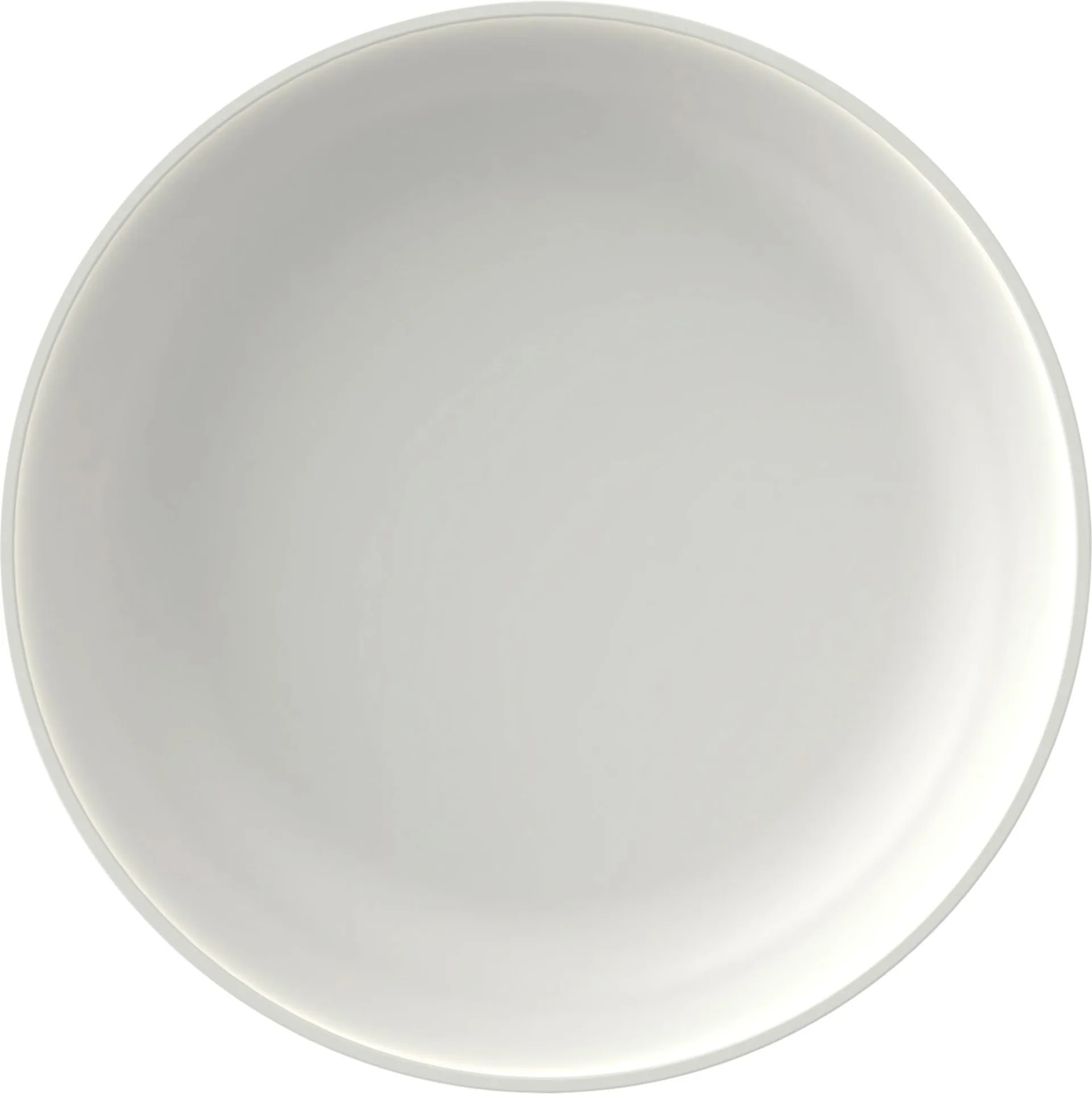 Assiette à soupe Mepal Silueta 210 mm, blanc nordique