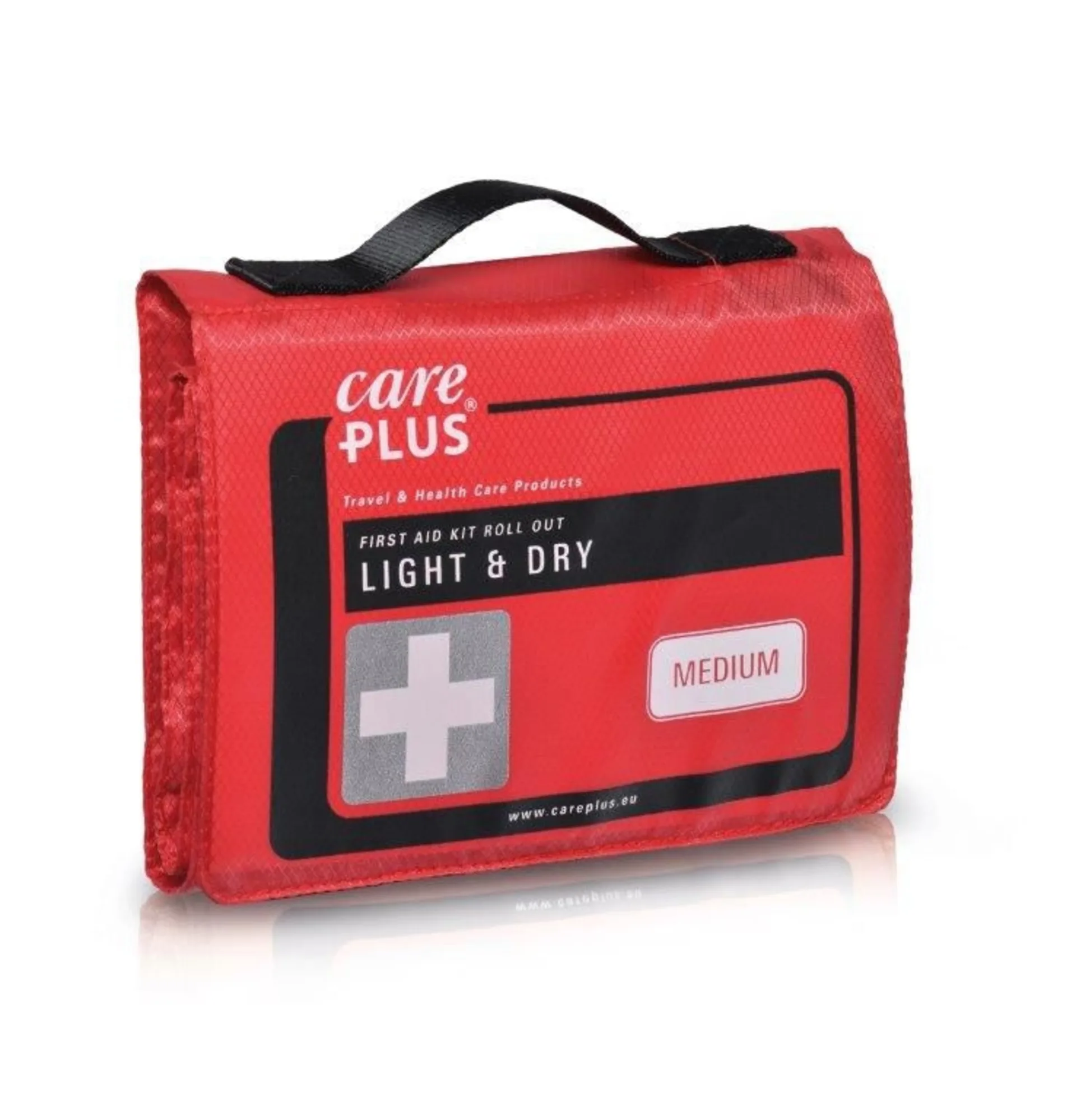 Care Plus Light and Dry Medium ausrollbares Erste Hilfe Set 44 teilig