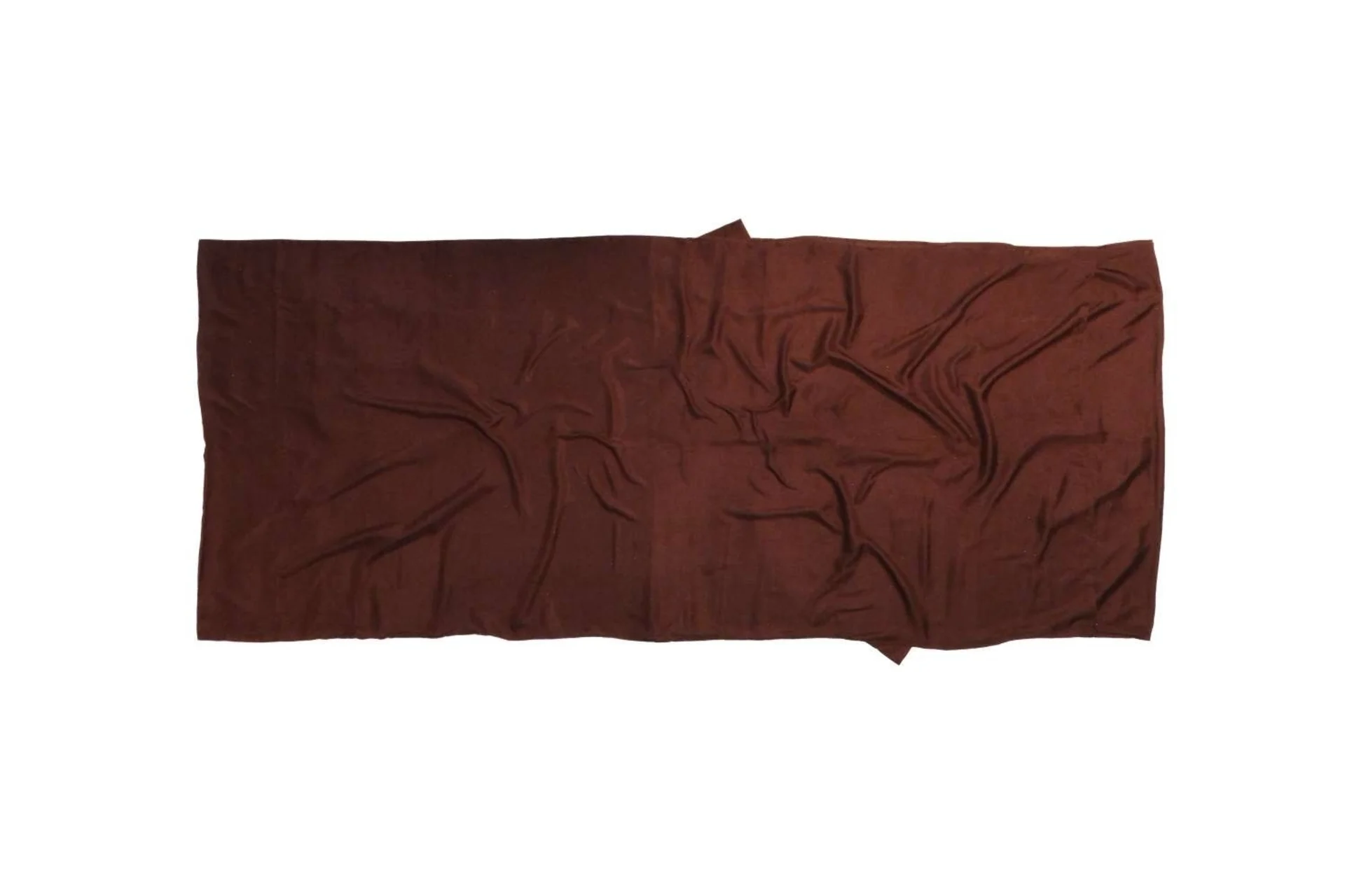 Origin Outdoors - Doublure de sac de couchage en soie, bordeaux