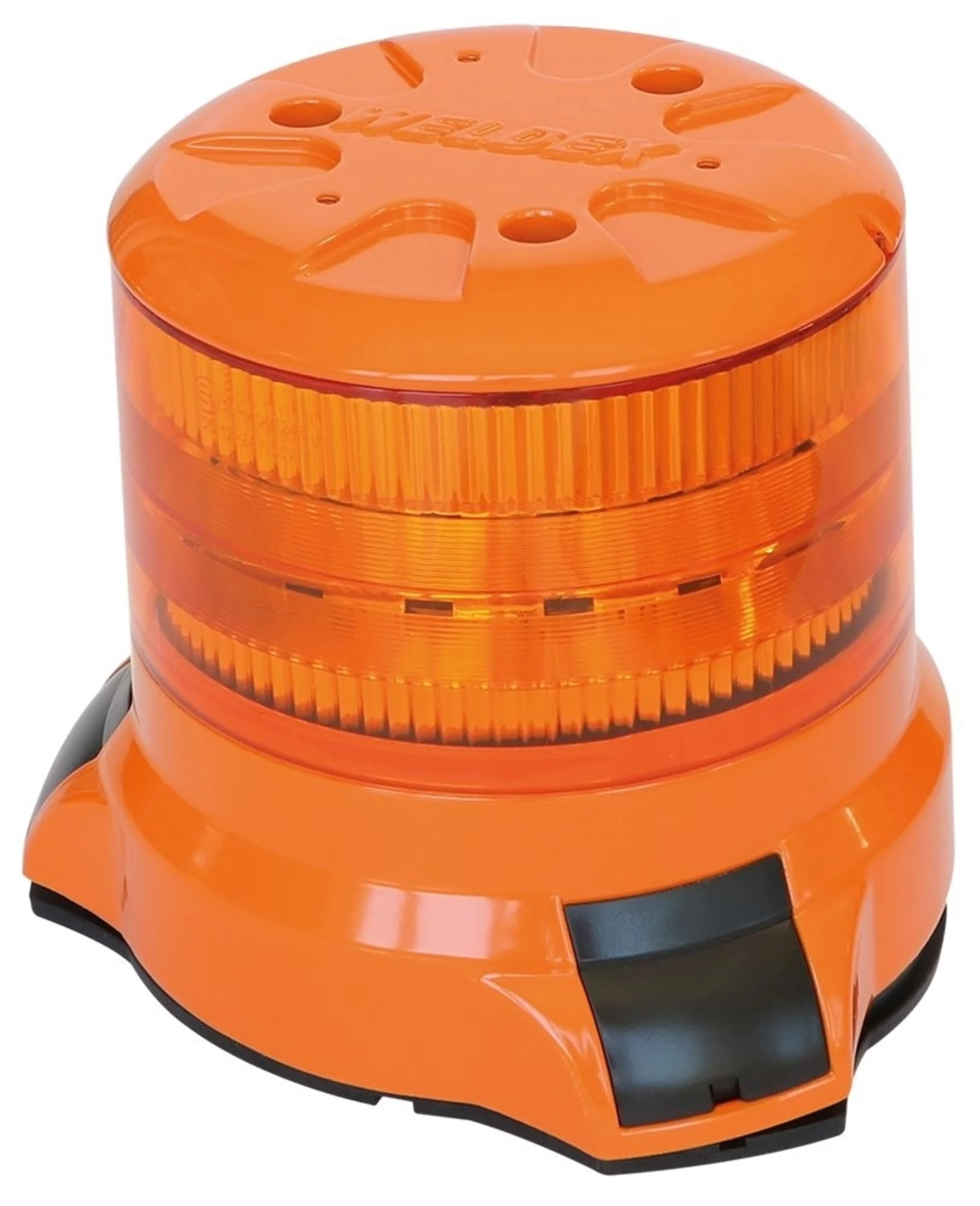 Weldex LED-Blitz-/Rundumleuchte 12/24 V gelb