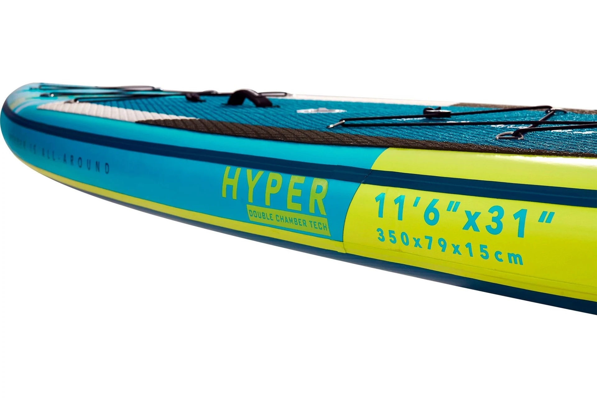 Kit de planche de SUP Aqua Marina Hyper Stand Up Paddling, 5 pièces, 350 cm