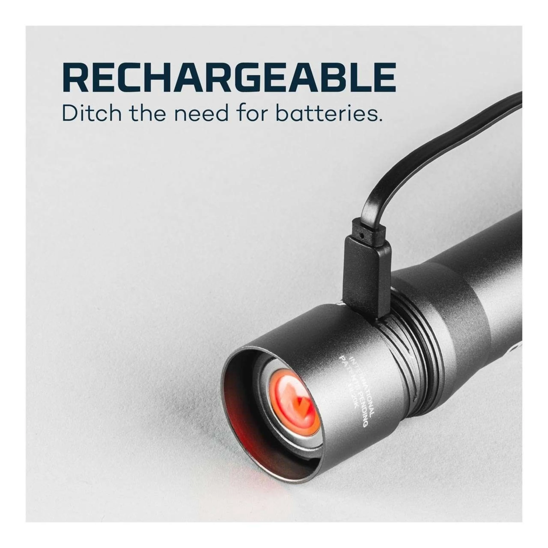 Nebo lampe de poche DAVINCI 1000 LED lampe de poche 1000 lumens