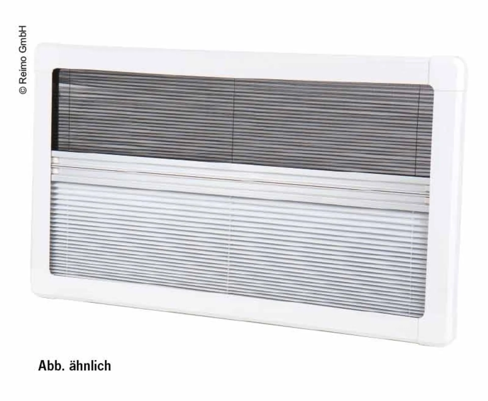 Store intérieur avec cadre pour fenêtre Carbest RW VAN - 900x400x4R75
