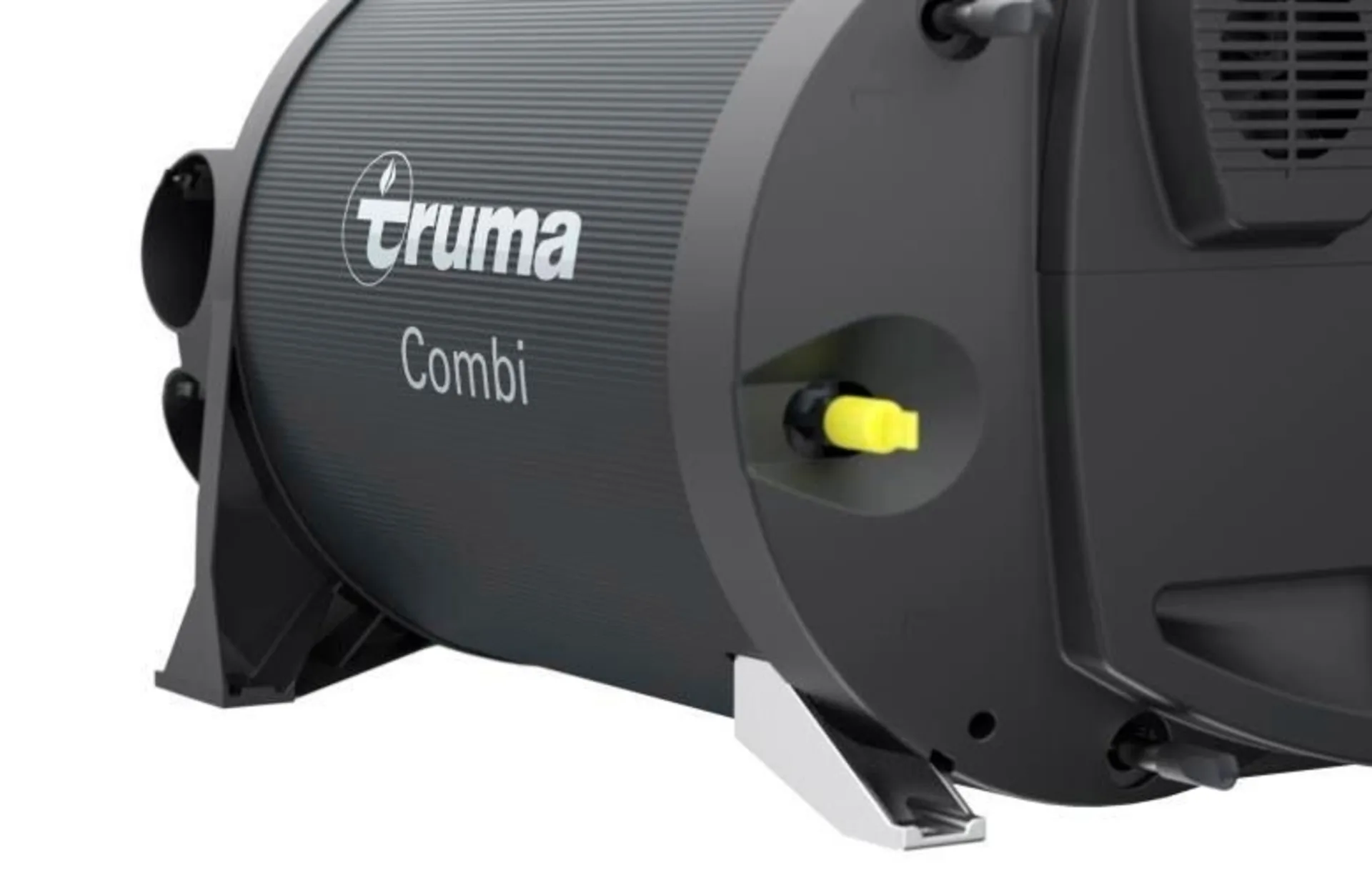 Chauffage de véhicule Truma Combi Panel Combi 4E au gaz, à l'électricité ou mixte