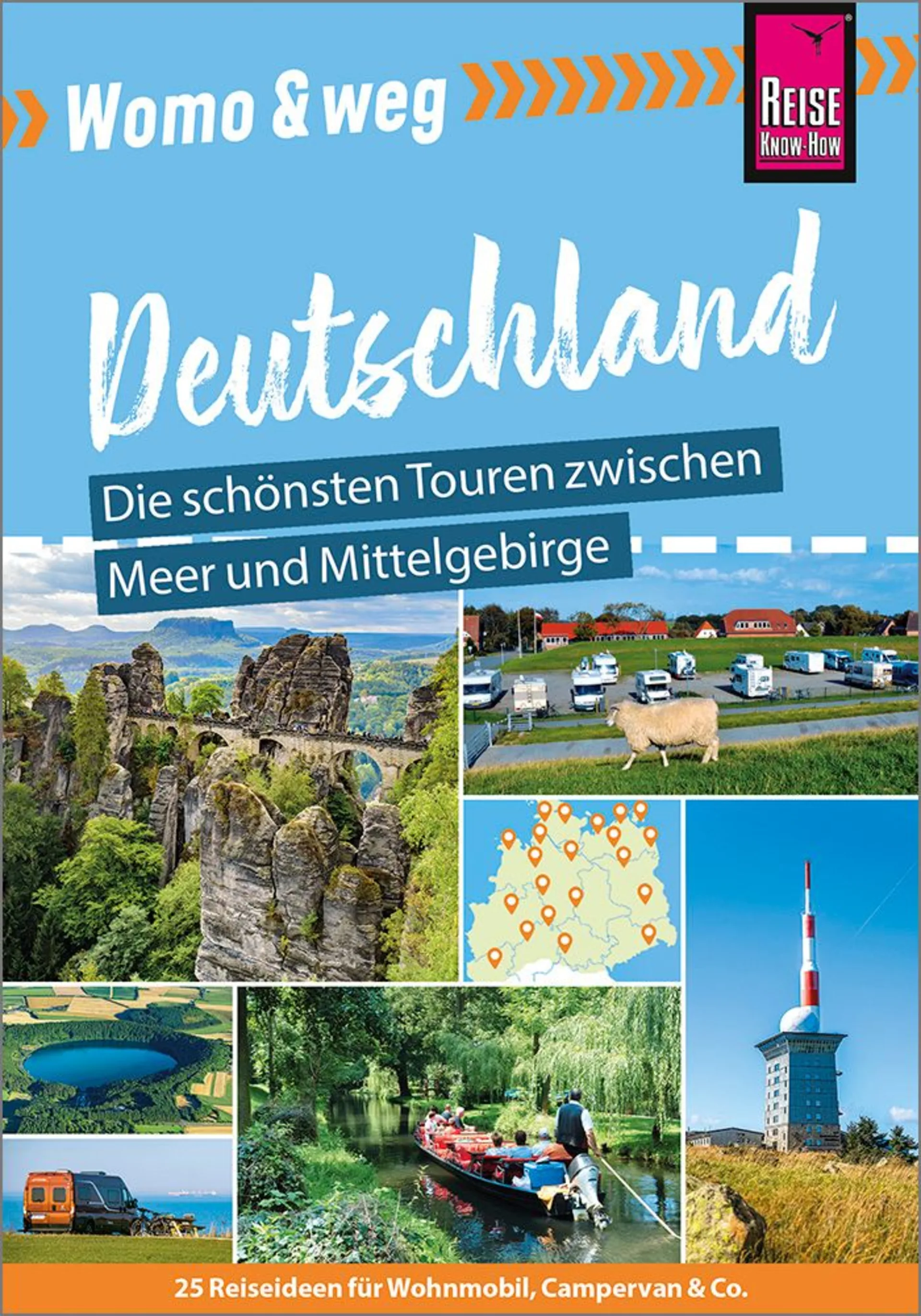 Geo Center Reise Know How Womo und weg Deutschland Ratgeber