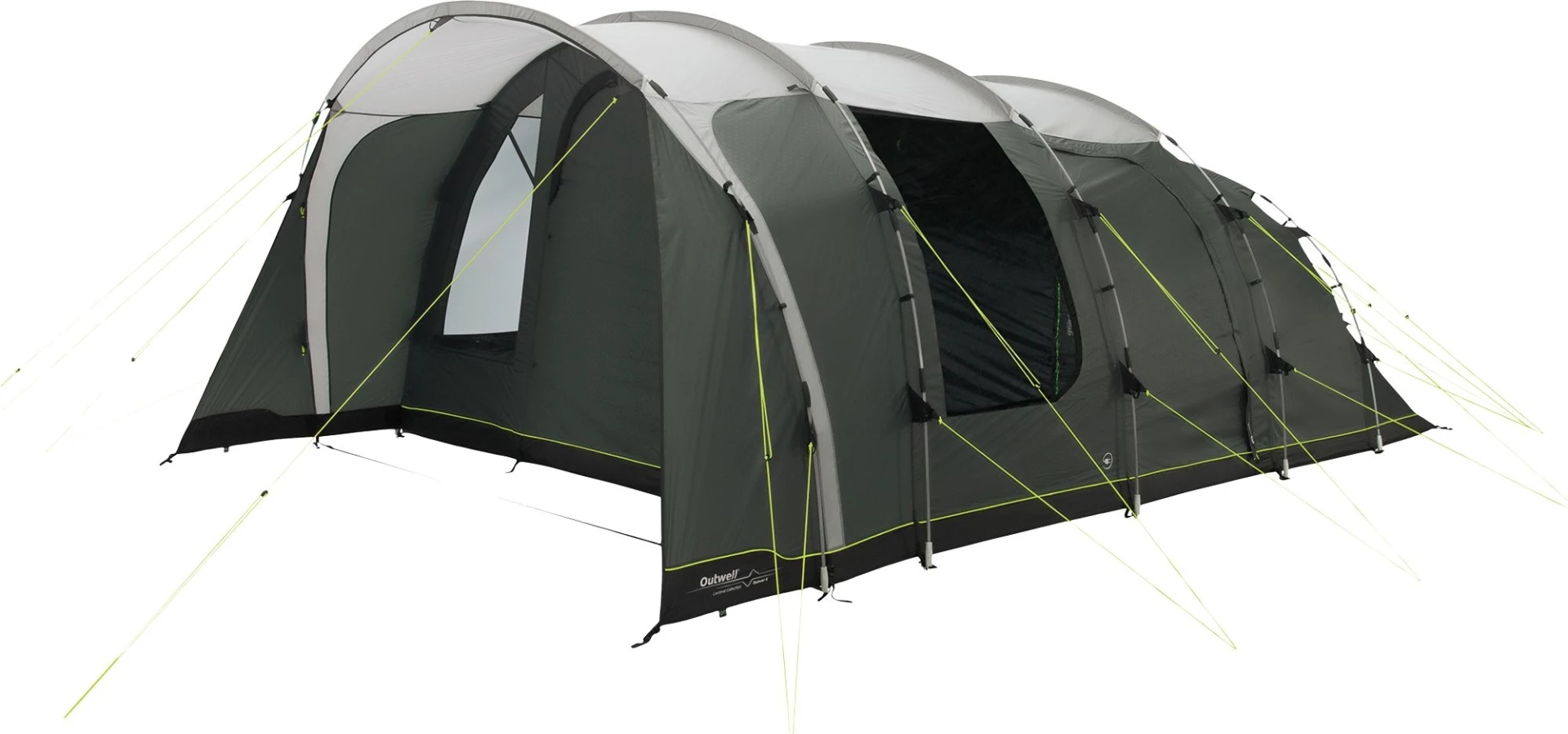 Tente tunnel Outwell Denver 6 pour 6 personnes Tente tunnel Outwell Denver 6 pour 6 personnes