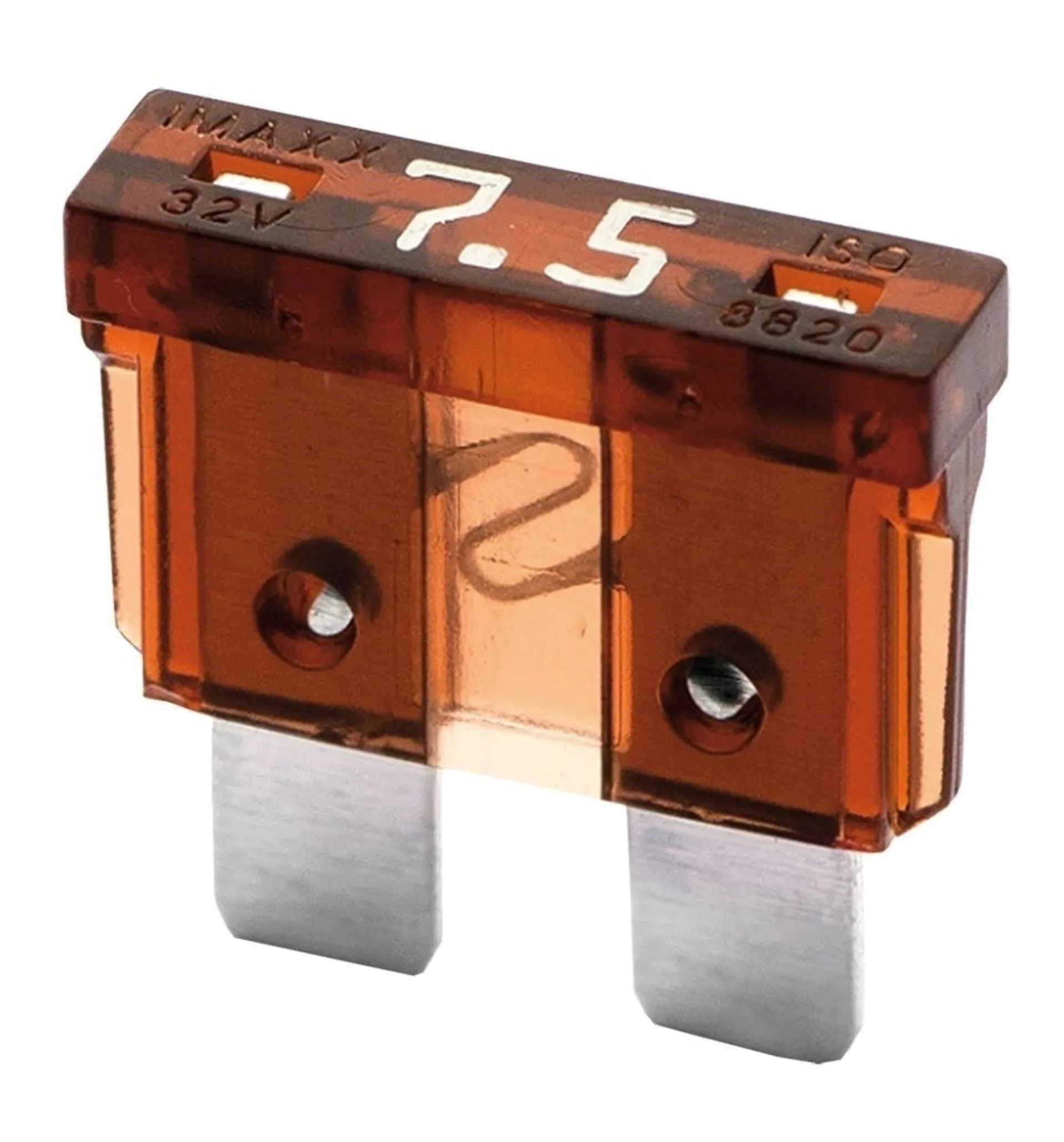 Sicherung auto Type ATO 7.5 A 7.5 A / SAE J1284 (ISO 8820-3, DIN 72581), max. 32 V