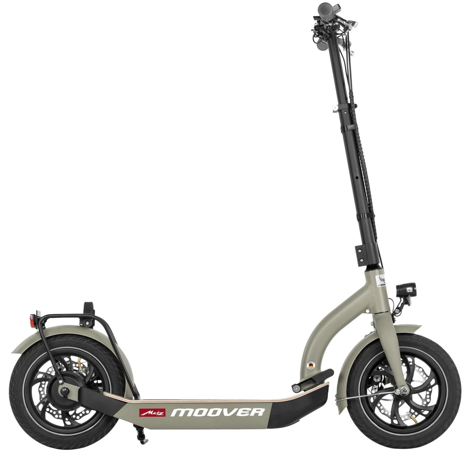 Metz Moover E-Scooter grau