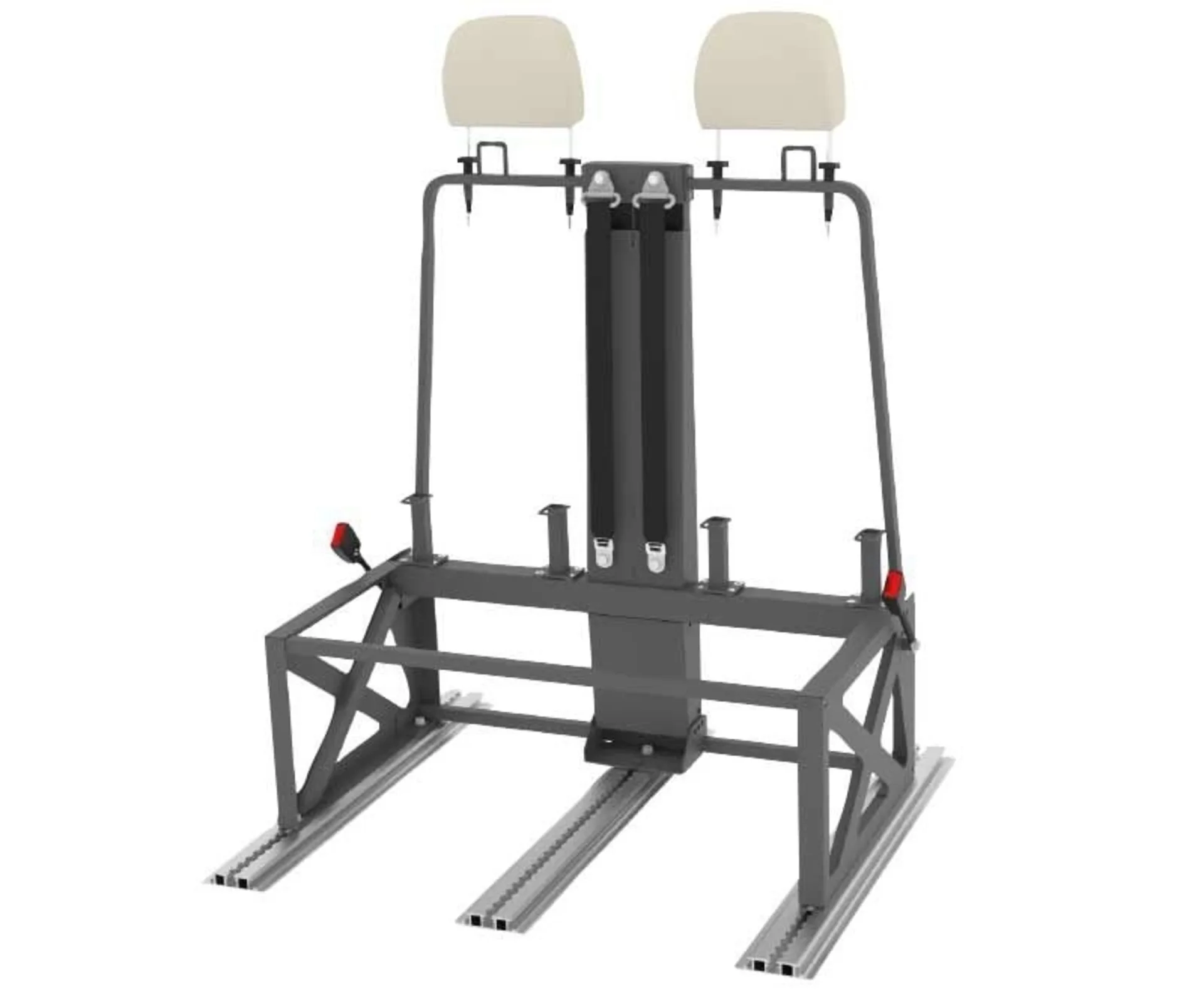 Kit d'installation pour harnais 3 points 595010