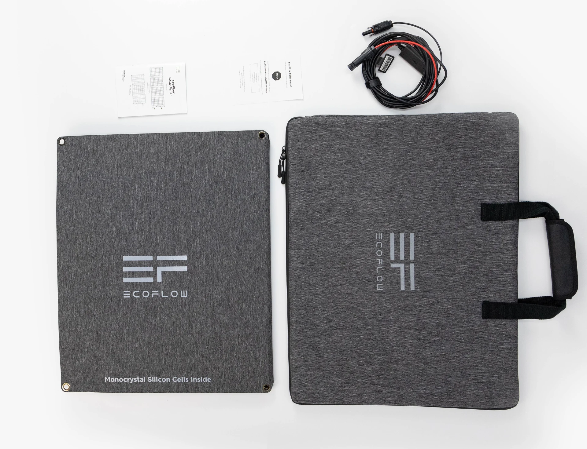 EcoFlow Tragbares Solarpanel 110 W