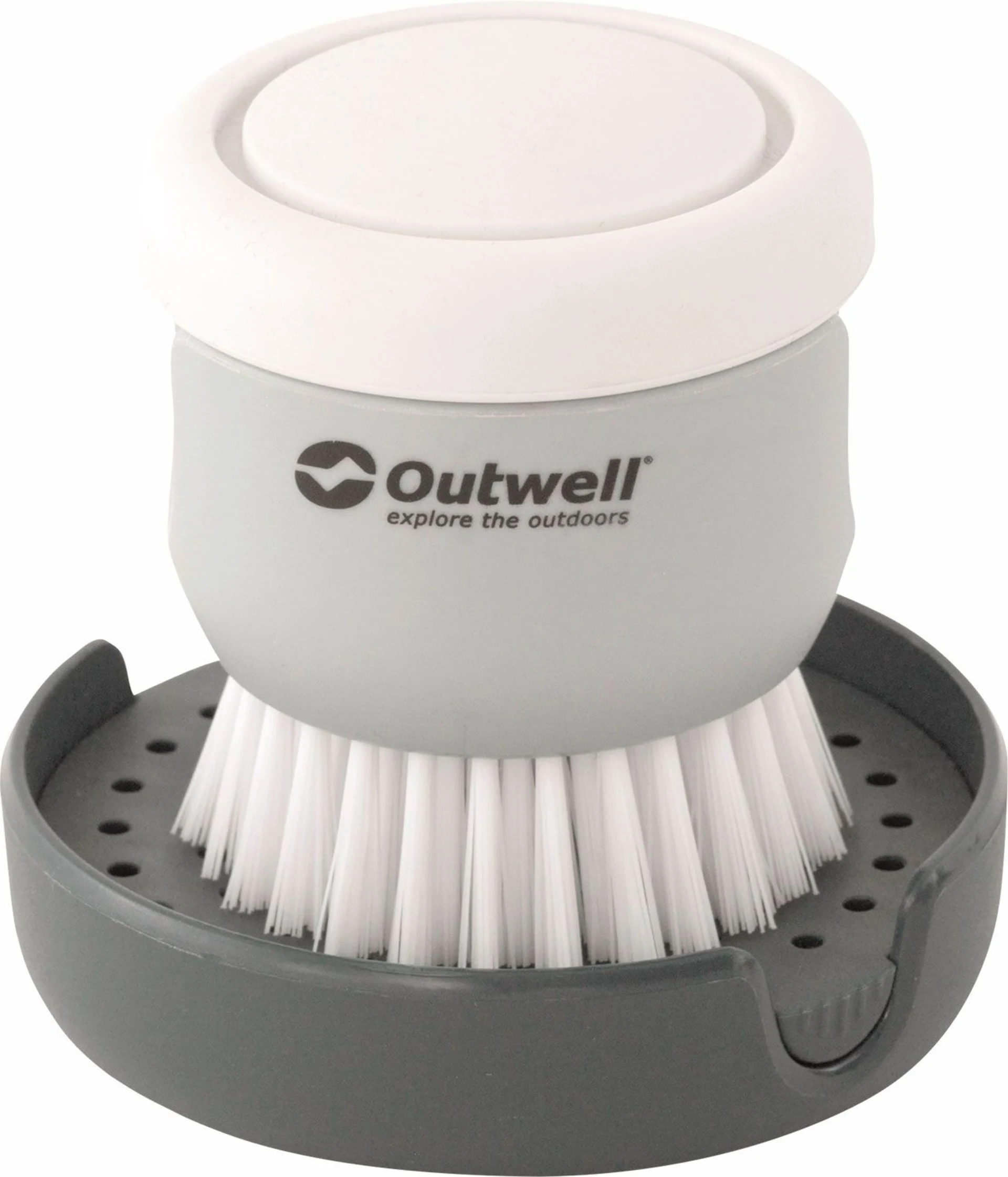 Distributeur de savon Outwell 2en1, brosse incluse