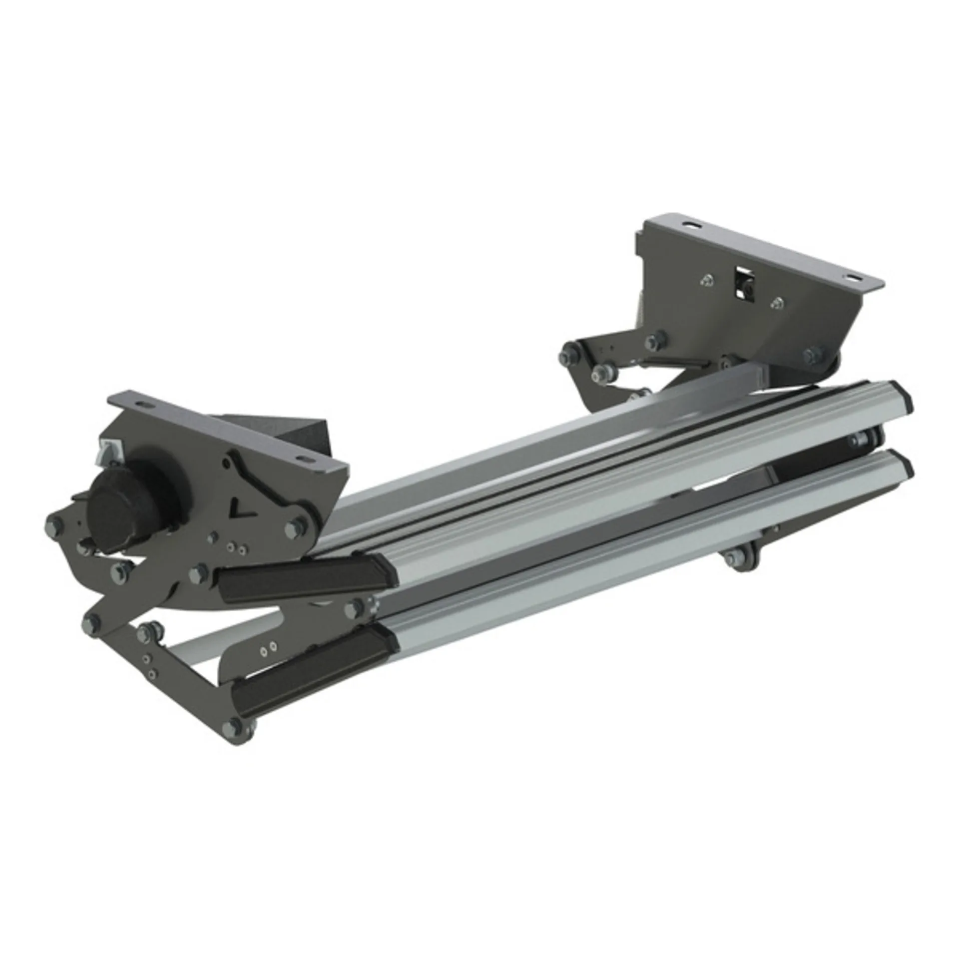 Serie L elektrische Doppeltrittstufe 610 mm 12 V