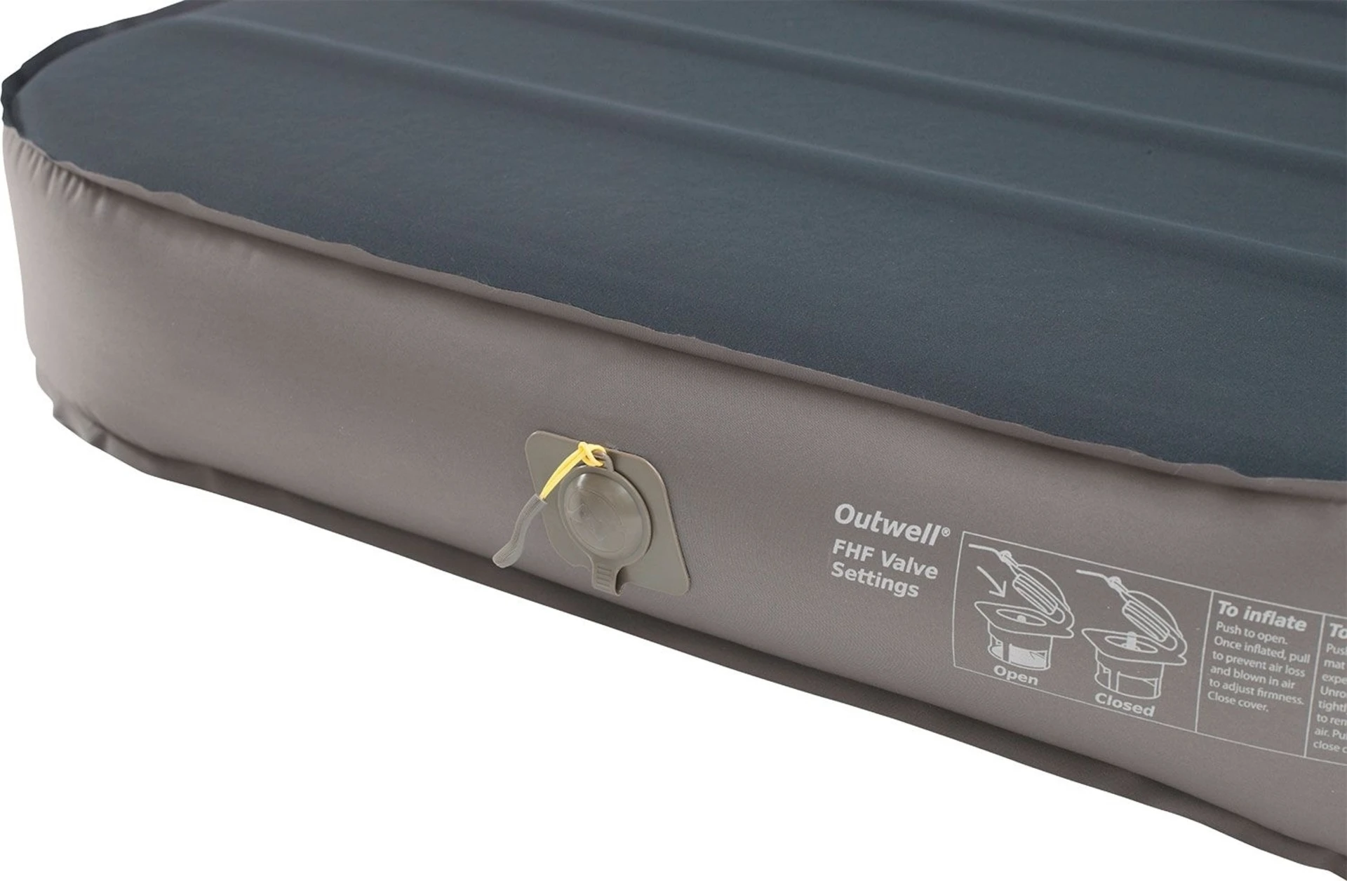 Outwell Dreamboat Double matelas autogonflant 200 x 132 cm