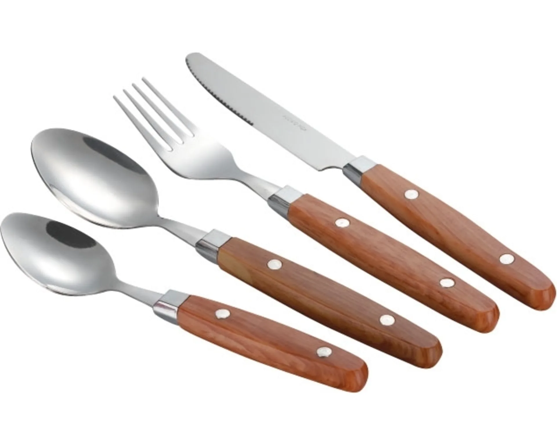 Gimex Wood Nature Line set de couverts 16 pcs.