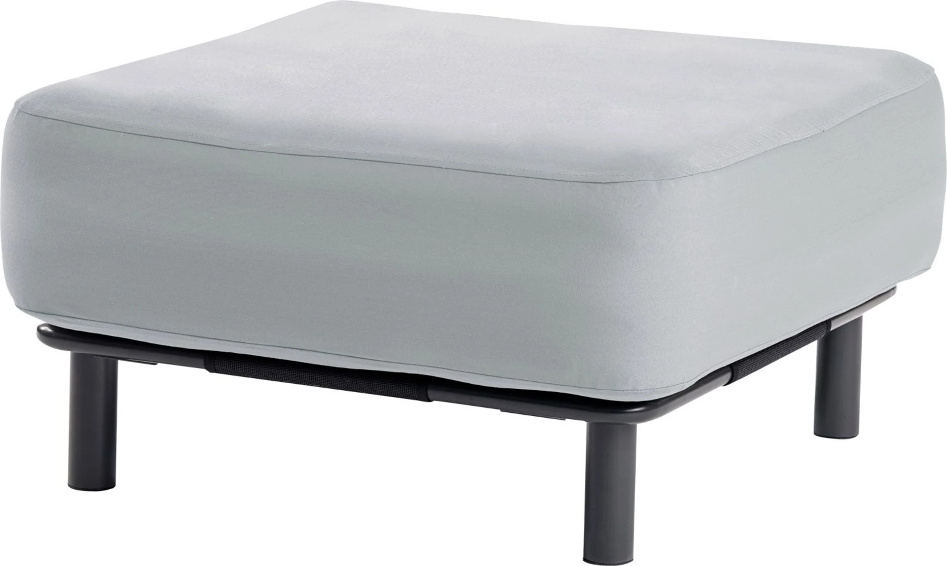 One Bar Element 3 aufblasbarer Hocker Light Grey