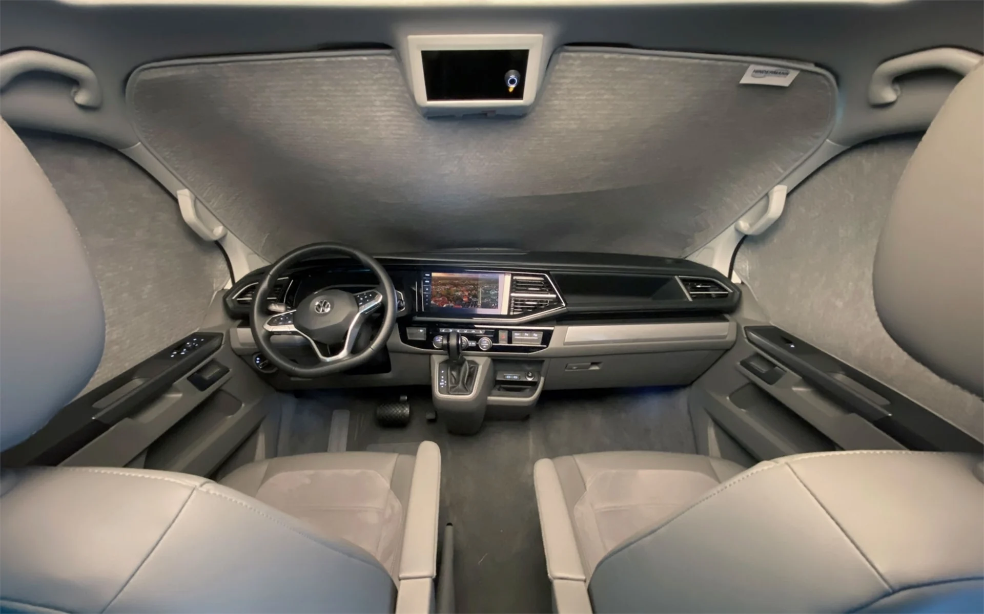 Hindermann Travel Tapis d'isolation intérieure Set VW T5 / T6 cabine 3 pcs. Hindermann Travel Tapis d'isolation intérieure Set VW T5 / T6 cabine 3 pcs.