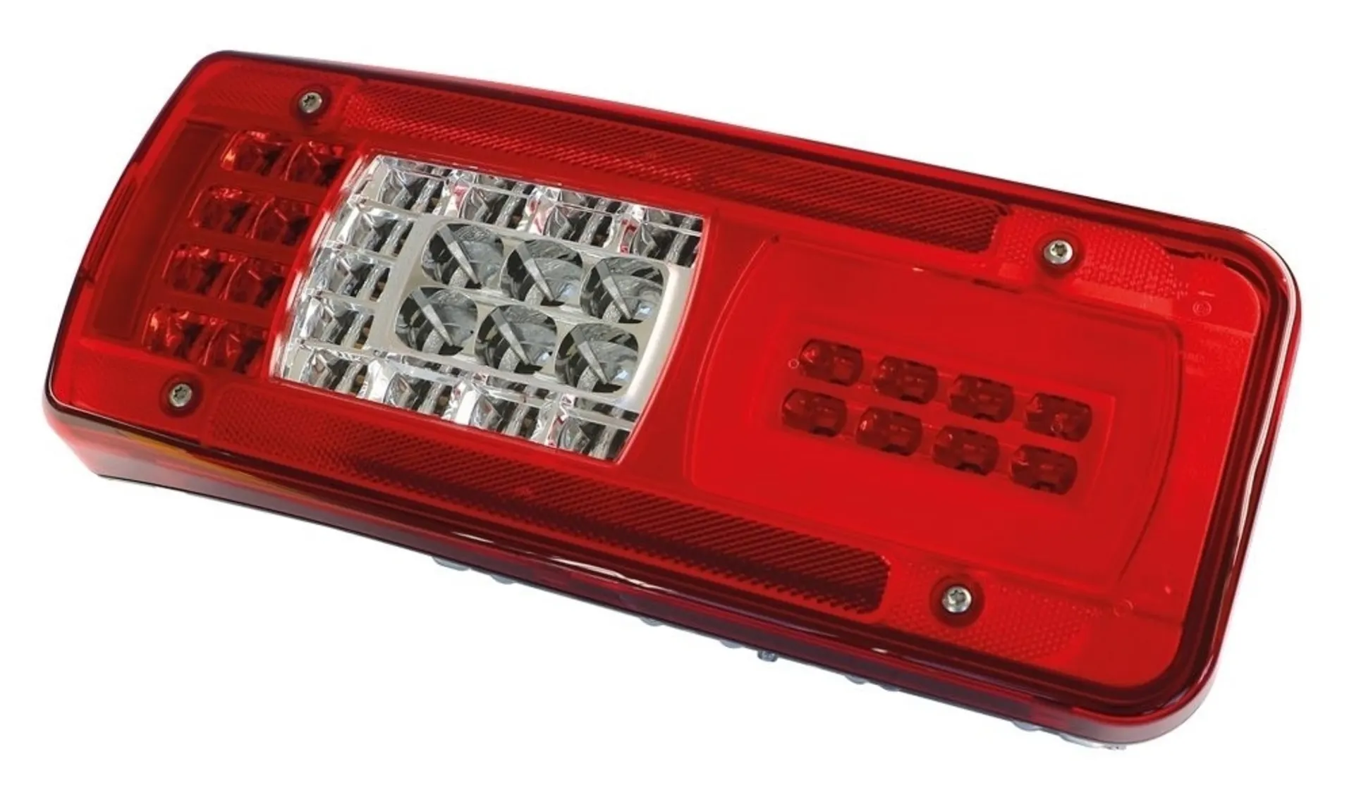 Vignal - LED-Schlussleuchte LC11 links 24V 400x160mm, 24V Stecker hinten mit KZL