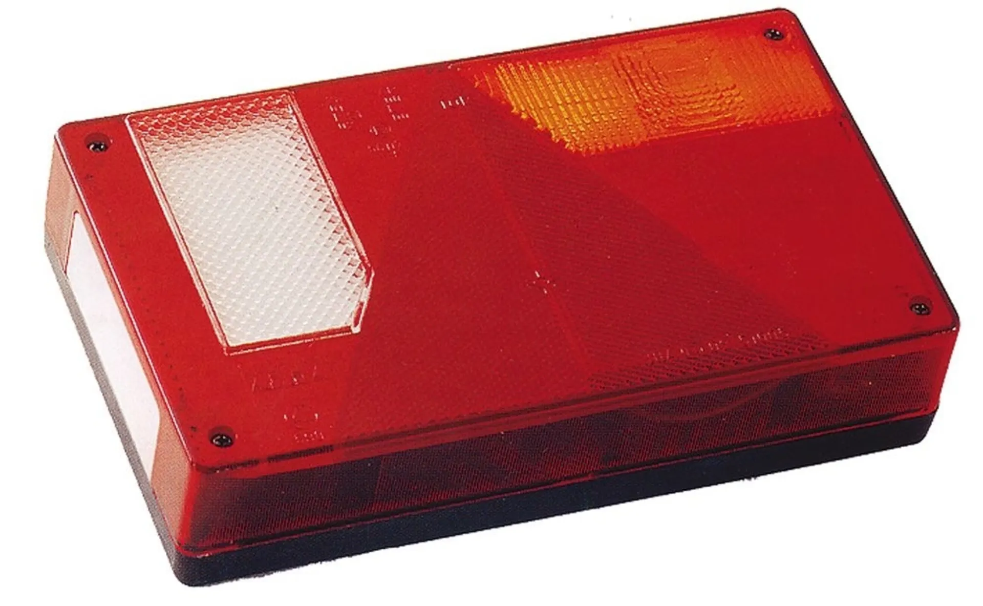 AJBA - Anhängerschlussleuchte rechts 12V 235x135x52mm AJBA-Anschl.stecker gn. AJBA - Anhängerschlussleuchte rechts 12V 235x135x52mm AJBA-Anschl.stecker gn.