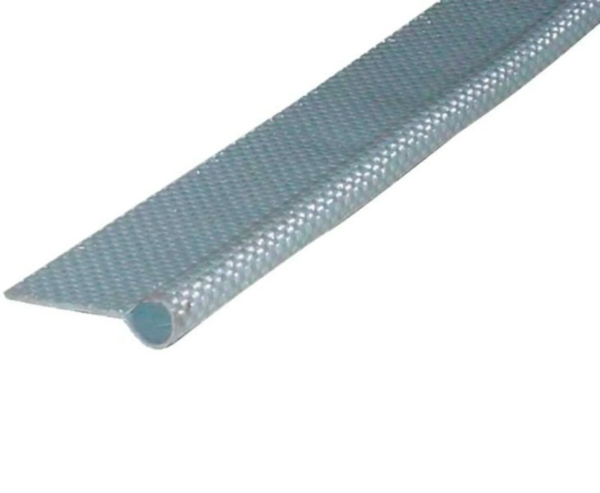 Grauer PVC-Keder 7.5mm zum Annähen oder Ankleben für Vorzelt oder Sonnensegel