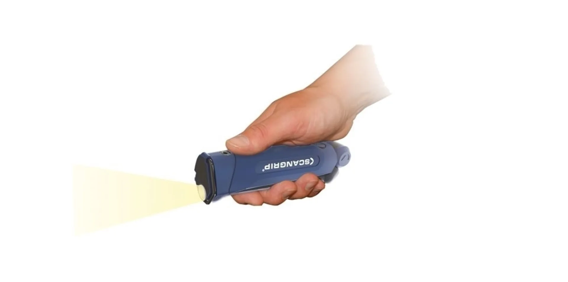 SCANGRIP - Mini Slim flexible LED-Handlampe 3-in-1: Inspektions-, Arbeits- und Taschenlampe in einer Leuchte SCANGRIP - Mini Slim flexible LED-Handlampe 3-in-1: Inspektions-, Arbeits- und Taschenlampe in einer Leuchte