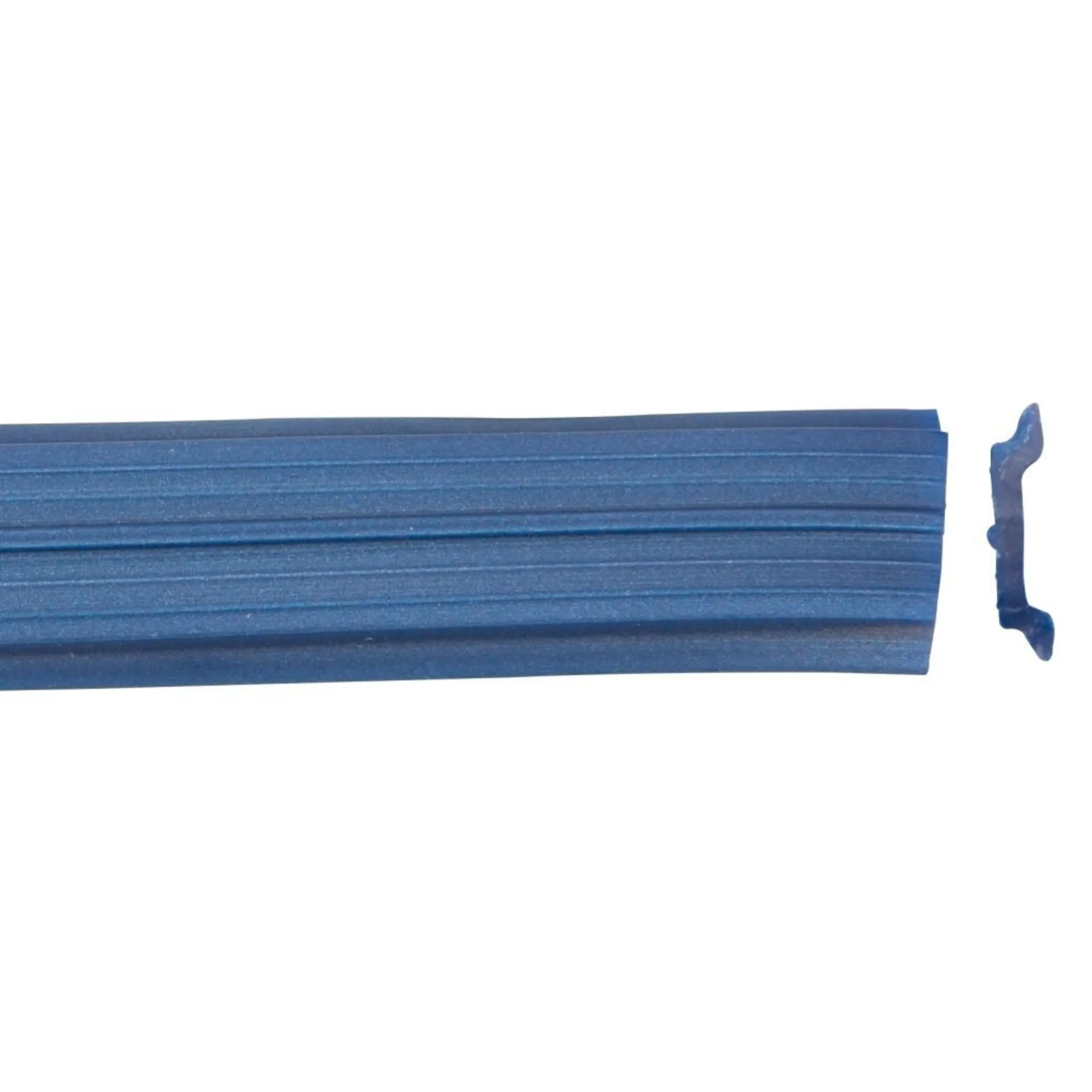 Leistenfüller uni 15,4 mm, blau, Fendt