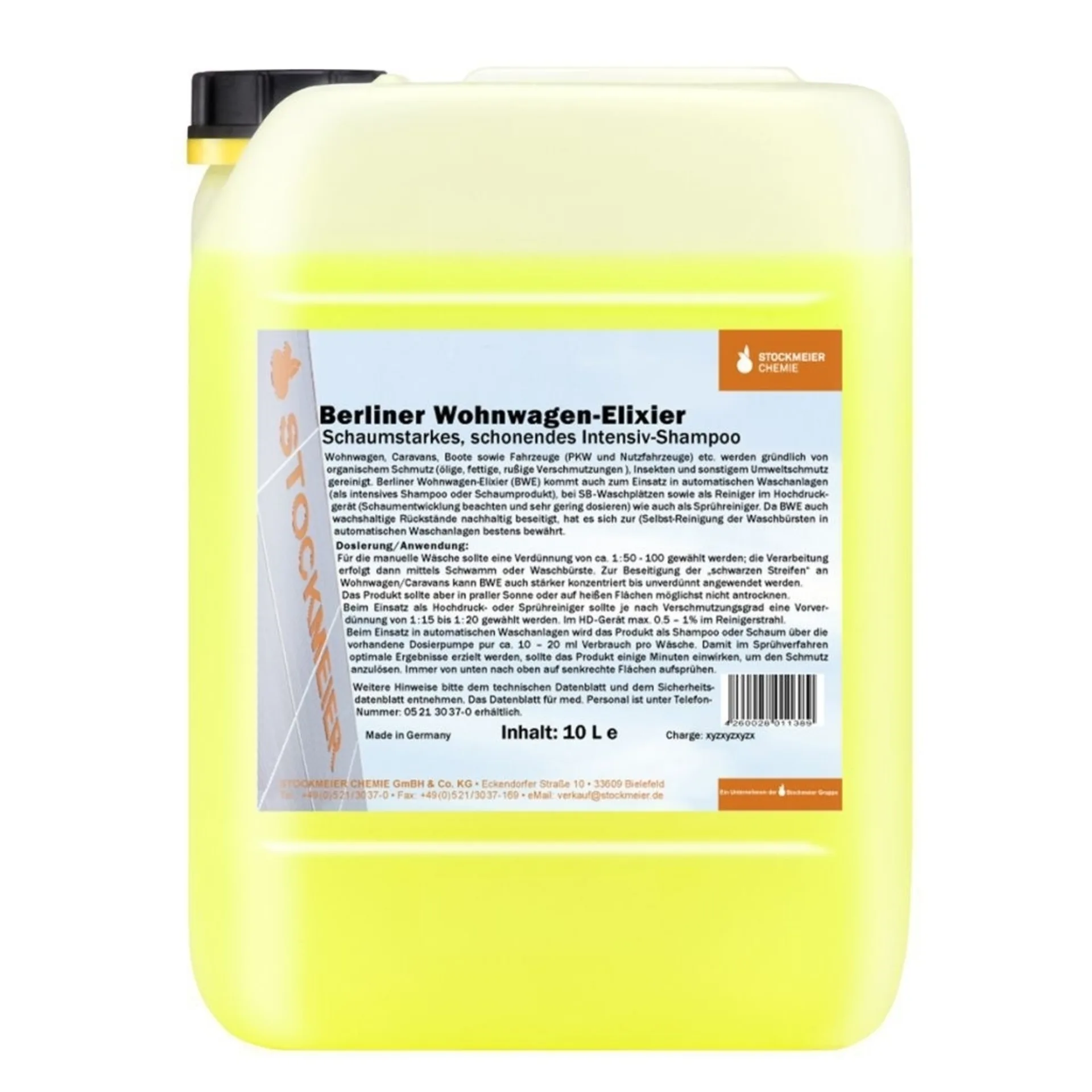 Berliner Elixier 10 Liter Gebinde
