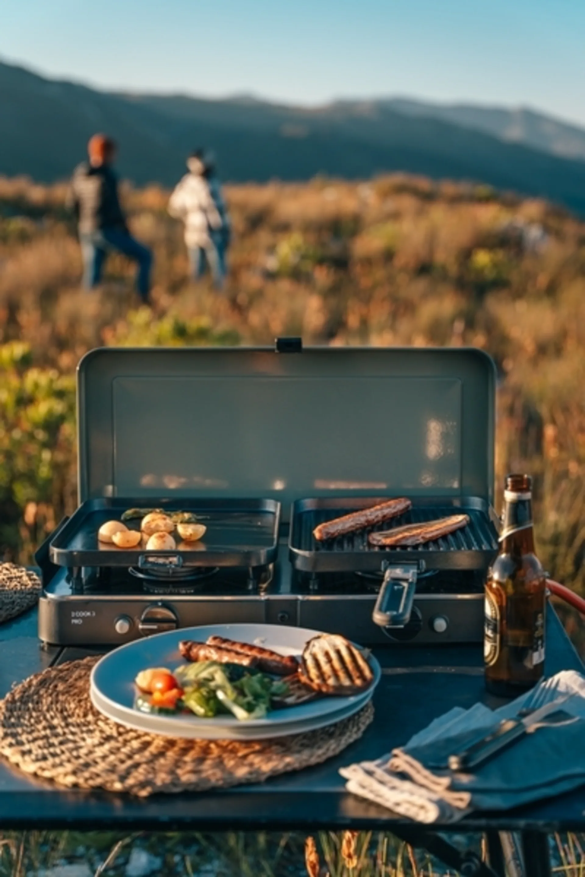 2-Cook 3 Pro Stove - 30 mbar
