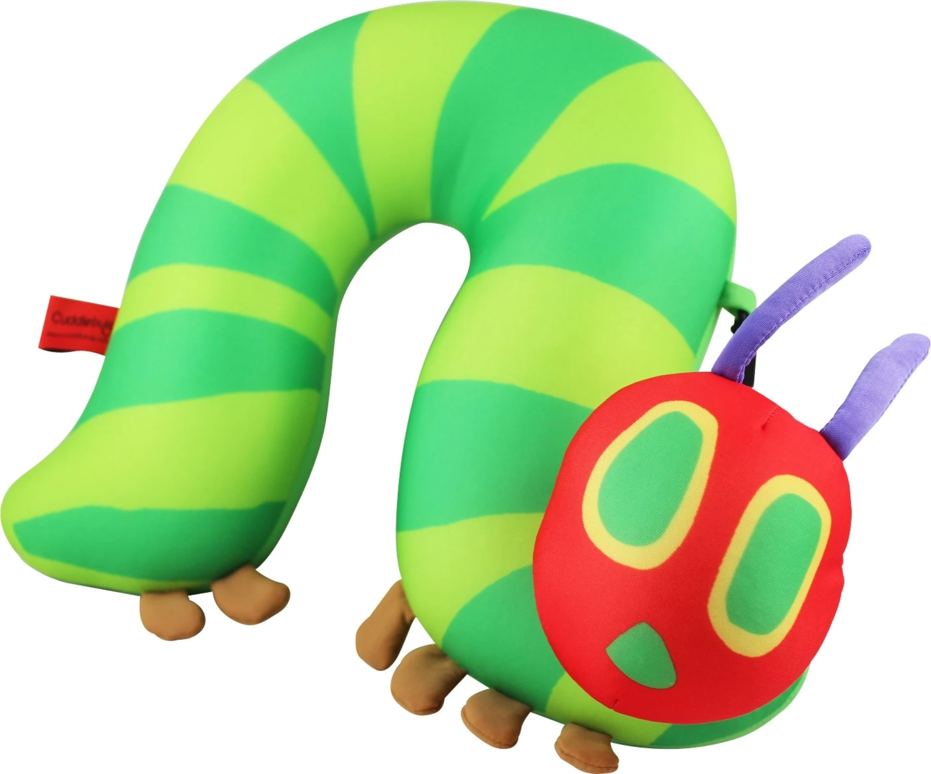 Cuddlebug Raupe Kinder-Reisekissen