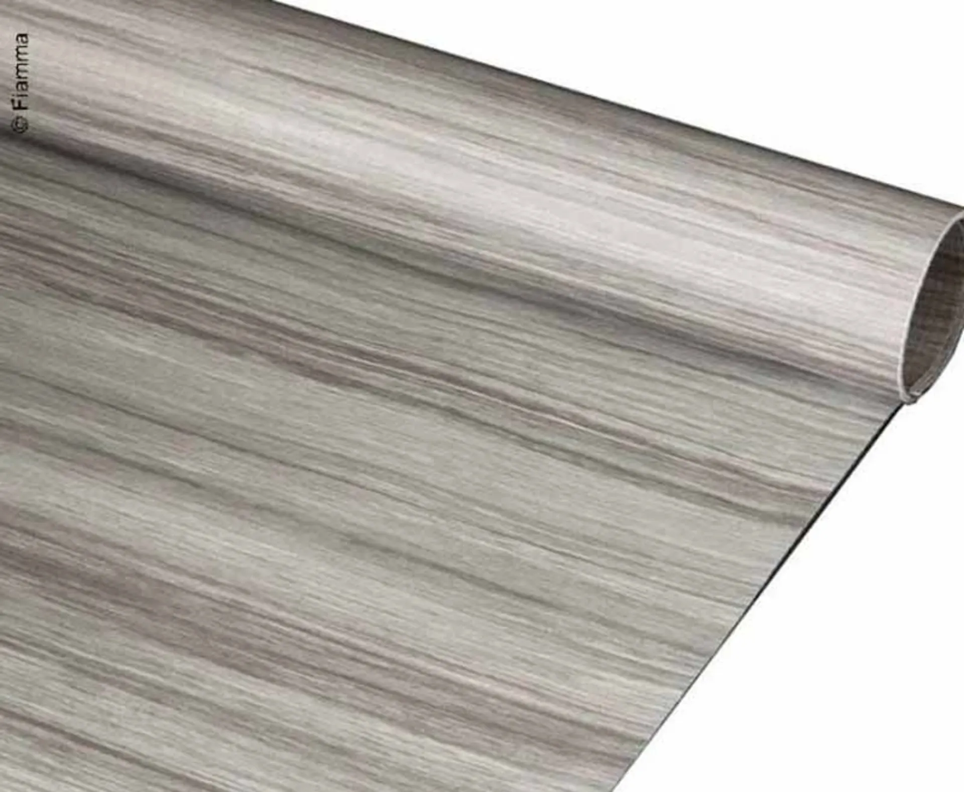 Toile de store F65 400 en gris-royal