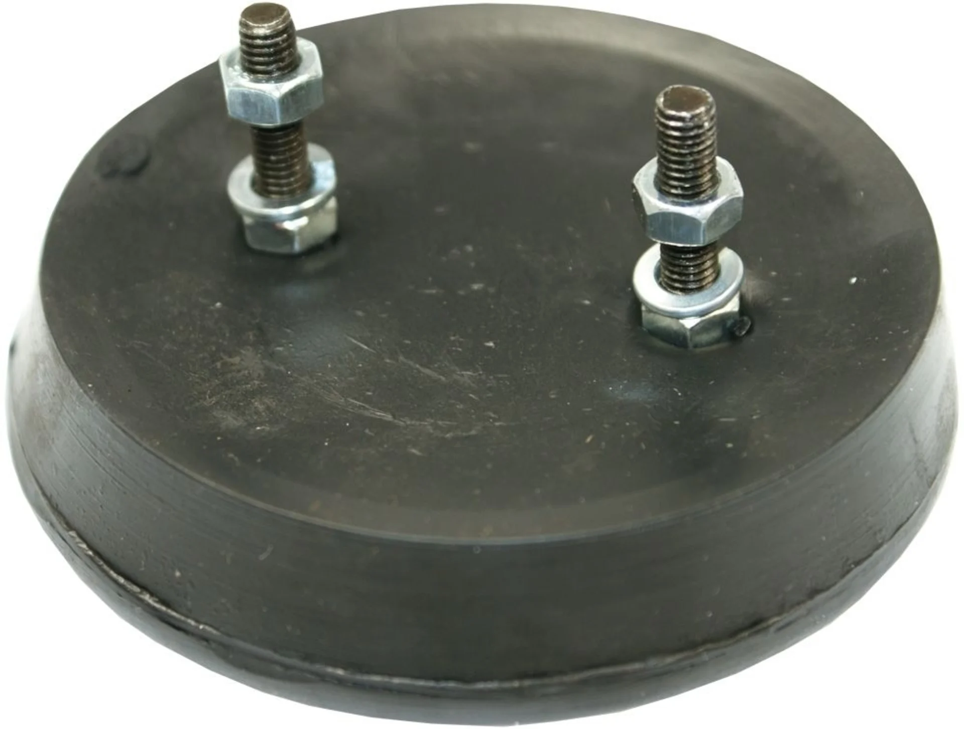 WEGU Catadioptre rond. blanc. 80mmø
