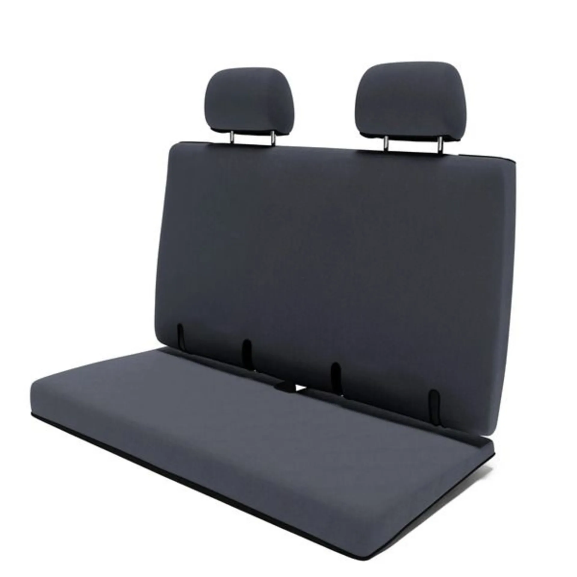 Set de housse de siège pour VW T6/6.1 en gris de DRIVE DRESSY